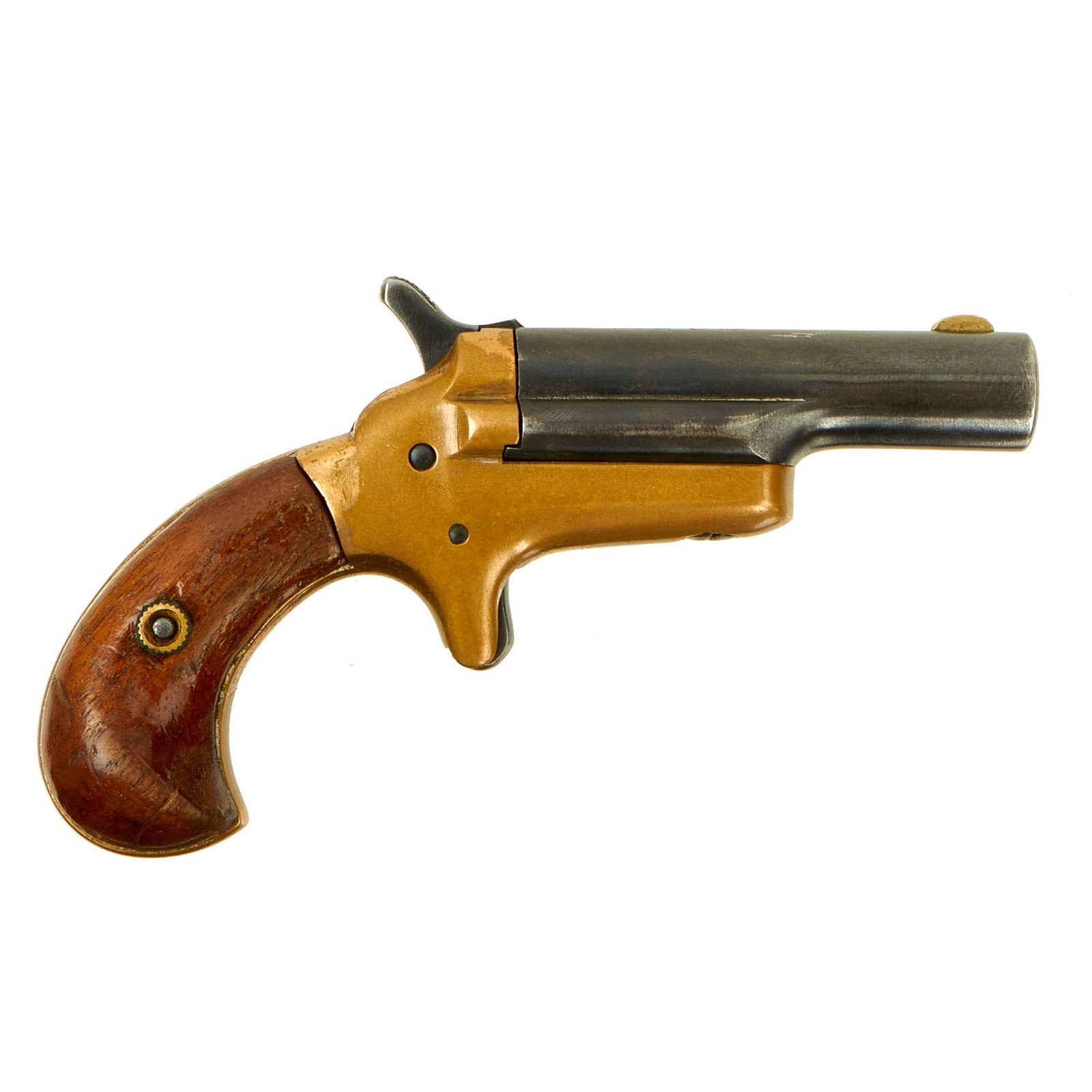 Buy Original U.S. Colt 3rd Model "Thuer" Single Shot Derringer in .41 Caliber Rimfire - Serial 17768 | Original Firearms Antique For Sale