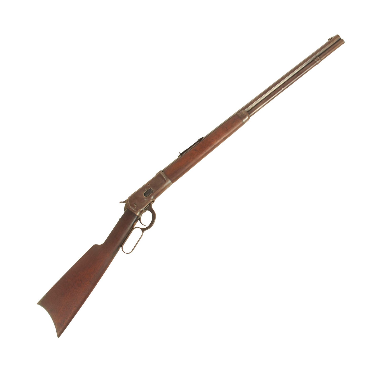 Buy Original U.S. Winchester Model 1892 .44WCF Repeating Rifle with Octagonal Barrel made in 1892 - Serial 10031 | Original Firearms Antique For Sale