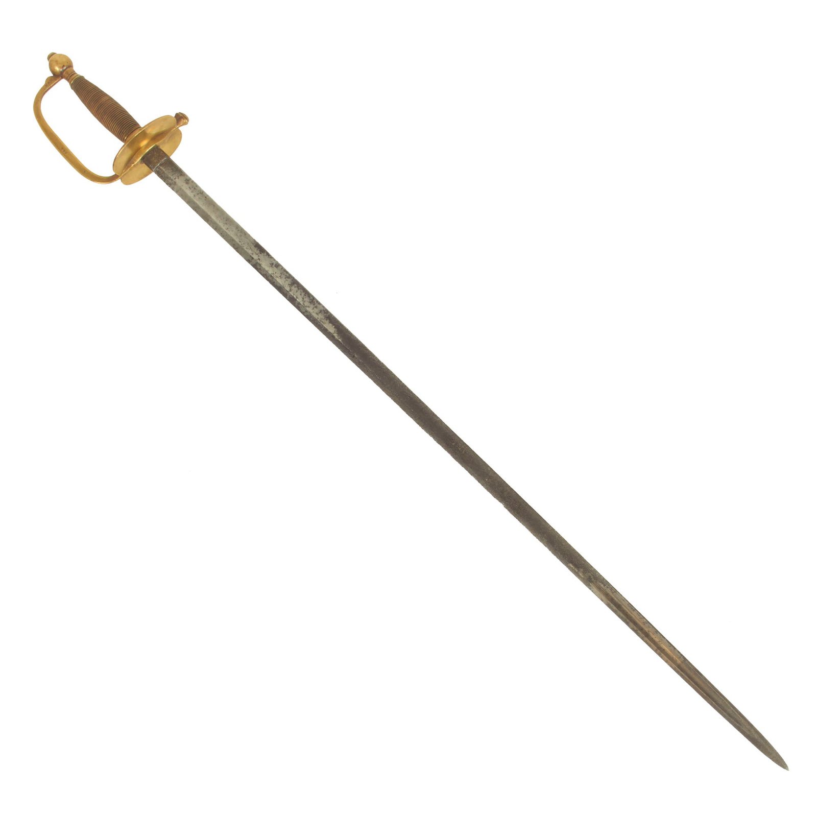 Buy Original U.S. Civil War M-1840 Army NCO's Sword by C. Roby - Dated 1863 | Original Firearms Antique For Sale