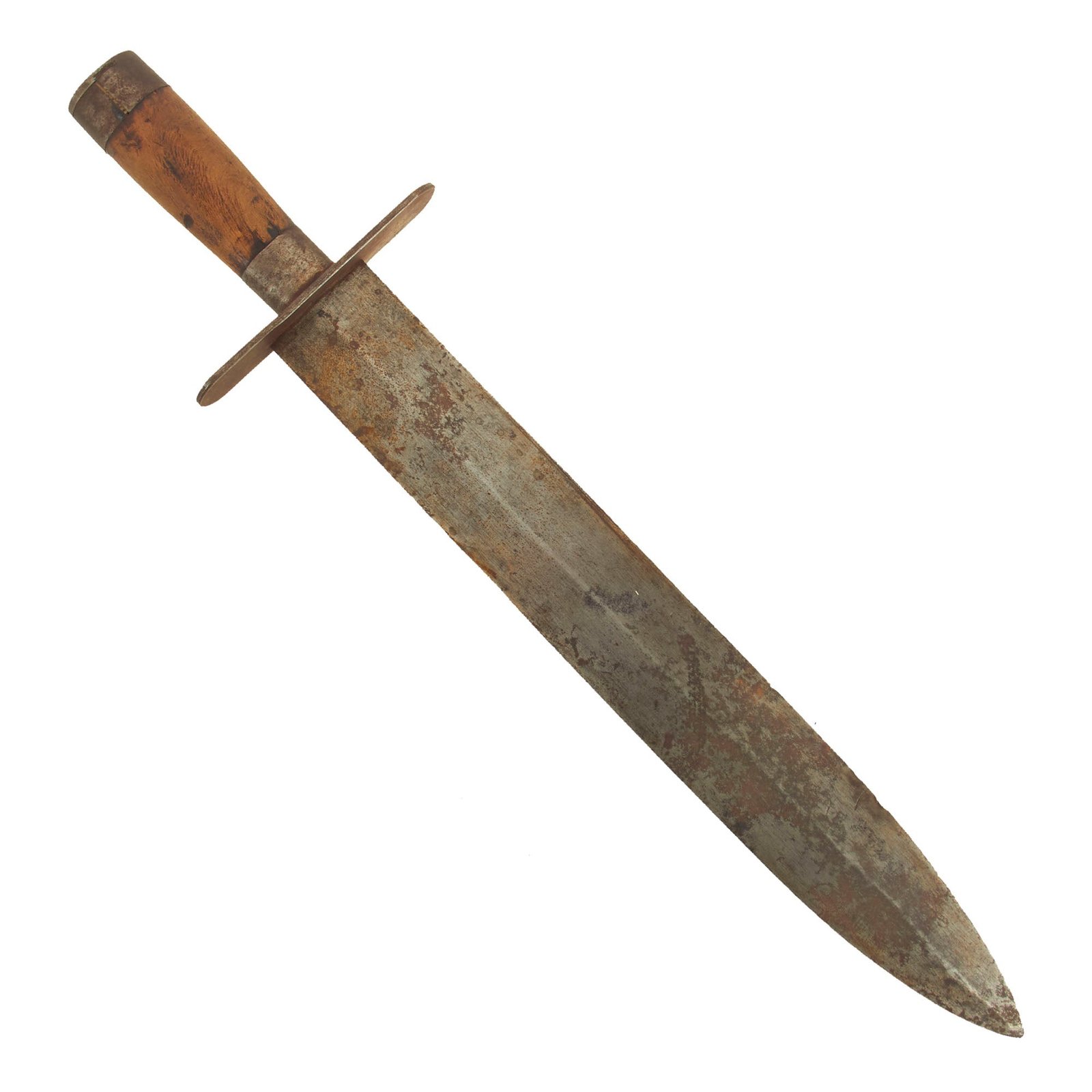 Buy Original U.S. Civil War Confederate Large “Bowie” Knife | Original Firearms Antique For Sale