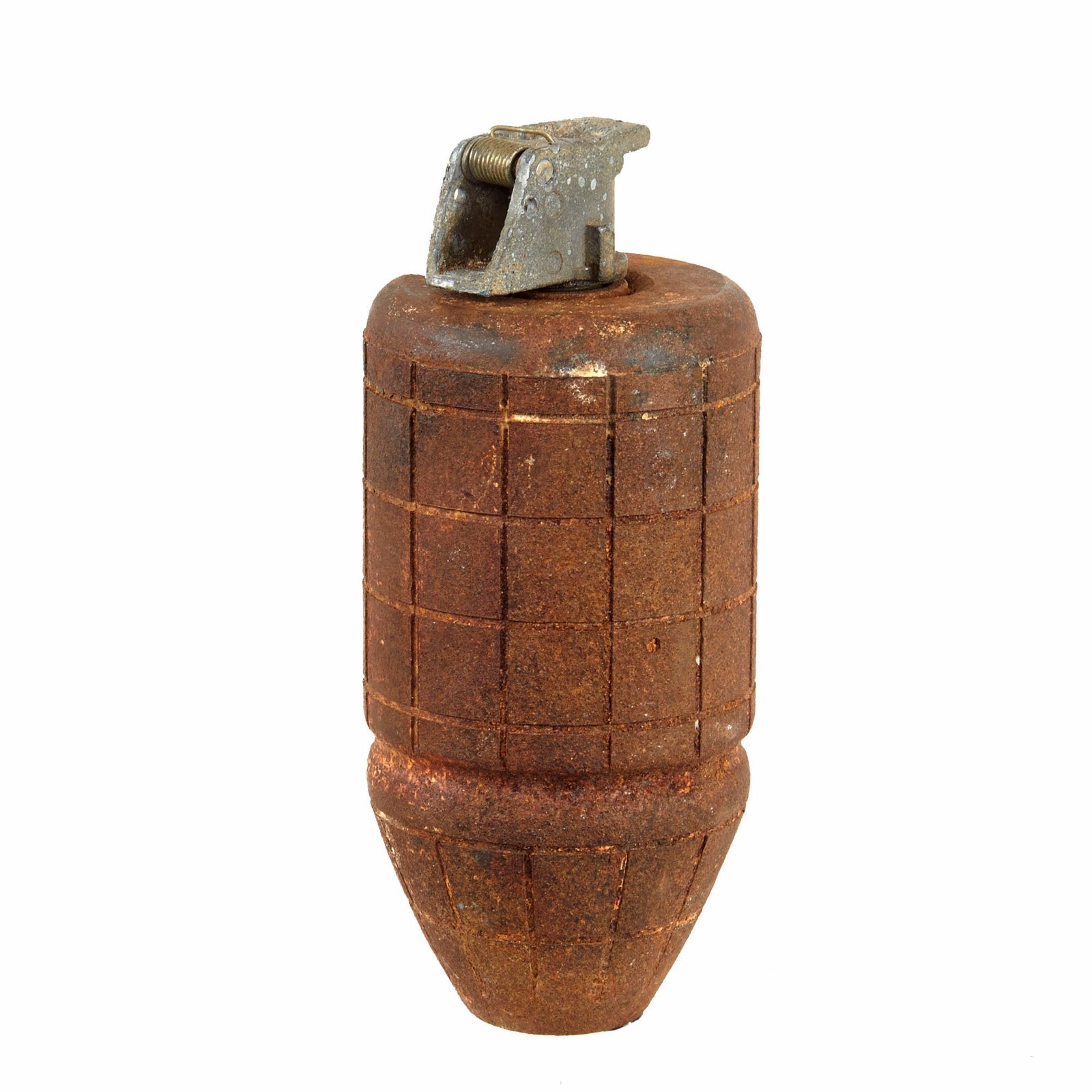 Buy Original Vietnam War Era U.S. M34 Willie Pete Smoke Incendiary Inert Grenade Cutaway | Original Firearms Antique For Sale