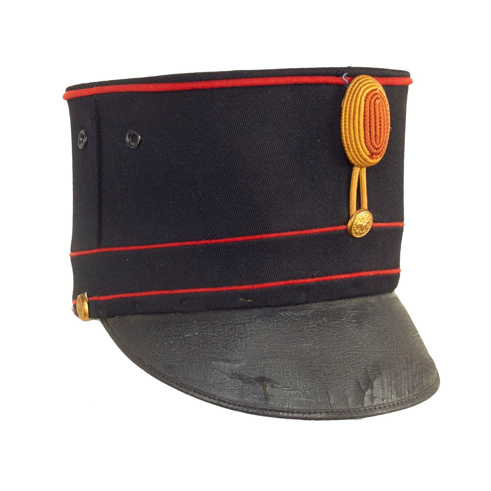 Buy Original Dutch Netherlands WWI Model 1916 Army Kepi | Original Firearms Antique For Sale