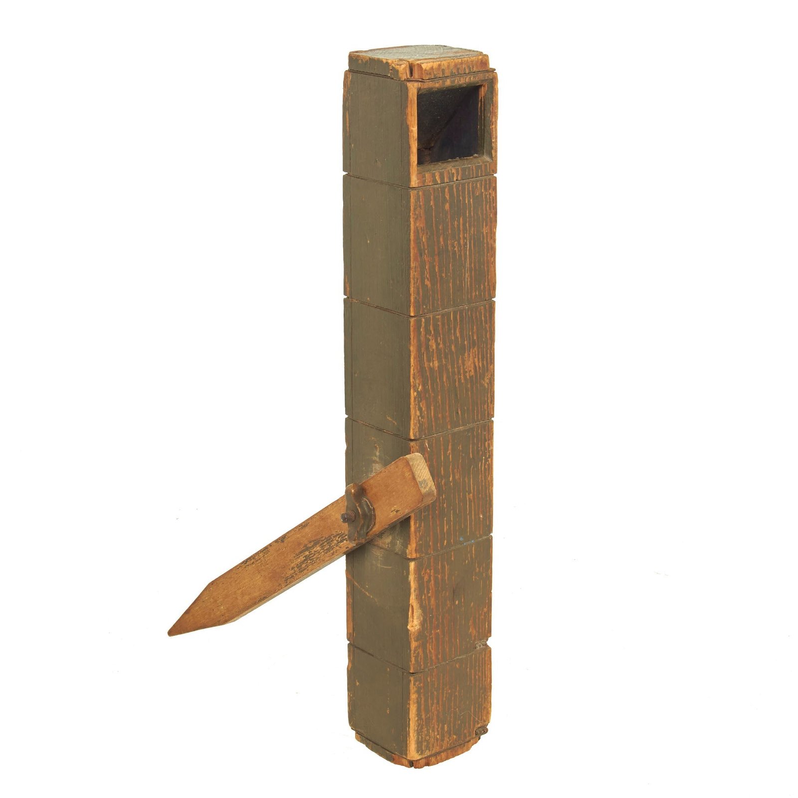 Buy Original U.S. WWI Wooden Trench Periscope | Original Firearms Antique For Sale