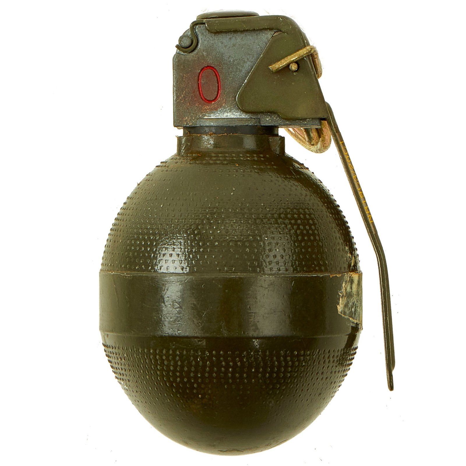 Buy Original Dutch Cold War Era Eurometaal Zaandam EMZ-NR-20 Hand Grenade | Original Firearms Antique For Sale