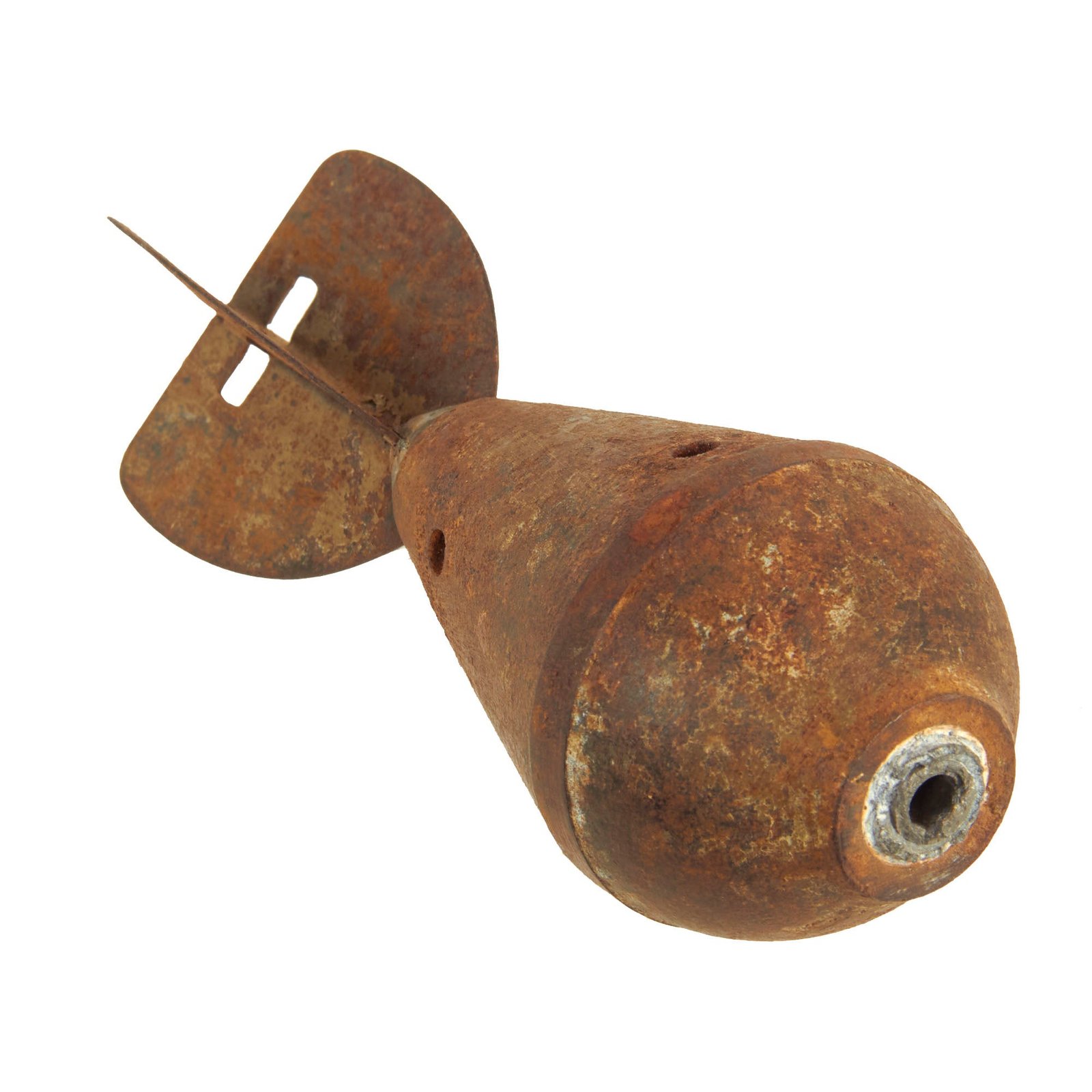 Buy Original French WWI Pneumatic Mortar “Type A” Bomb For The Brandt 60mm Pneumatic Mortar - Inert | Original Firearms Antique For Sale