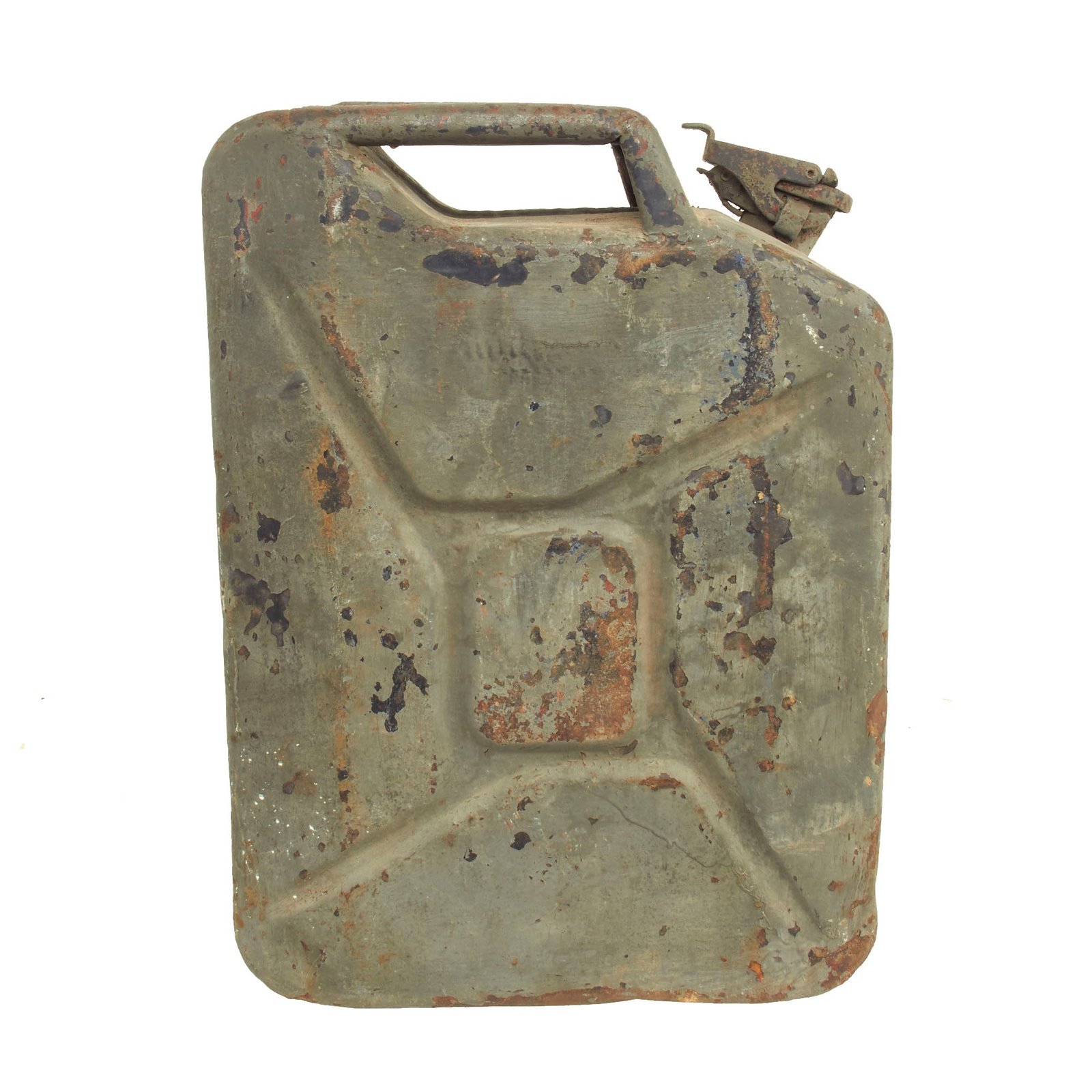 Buy Original German WWII Wehrmacht 20 Liter Petrol Jerry Can by Brose u. Co. of Coburg - Dated 1943 | Original Firearms Antique For Sale
