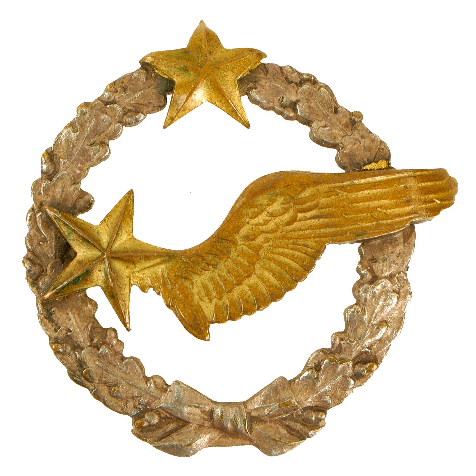 Buy Original French Pre-WWII Armée de l'Air French Air Force Aerial Observer Badge | Original Firearms Antique For Sale