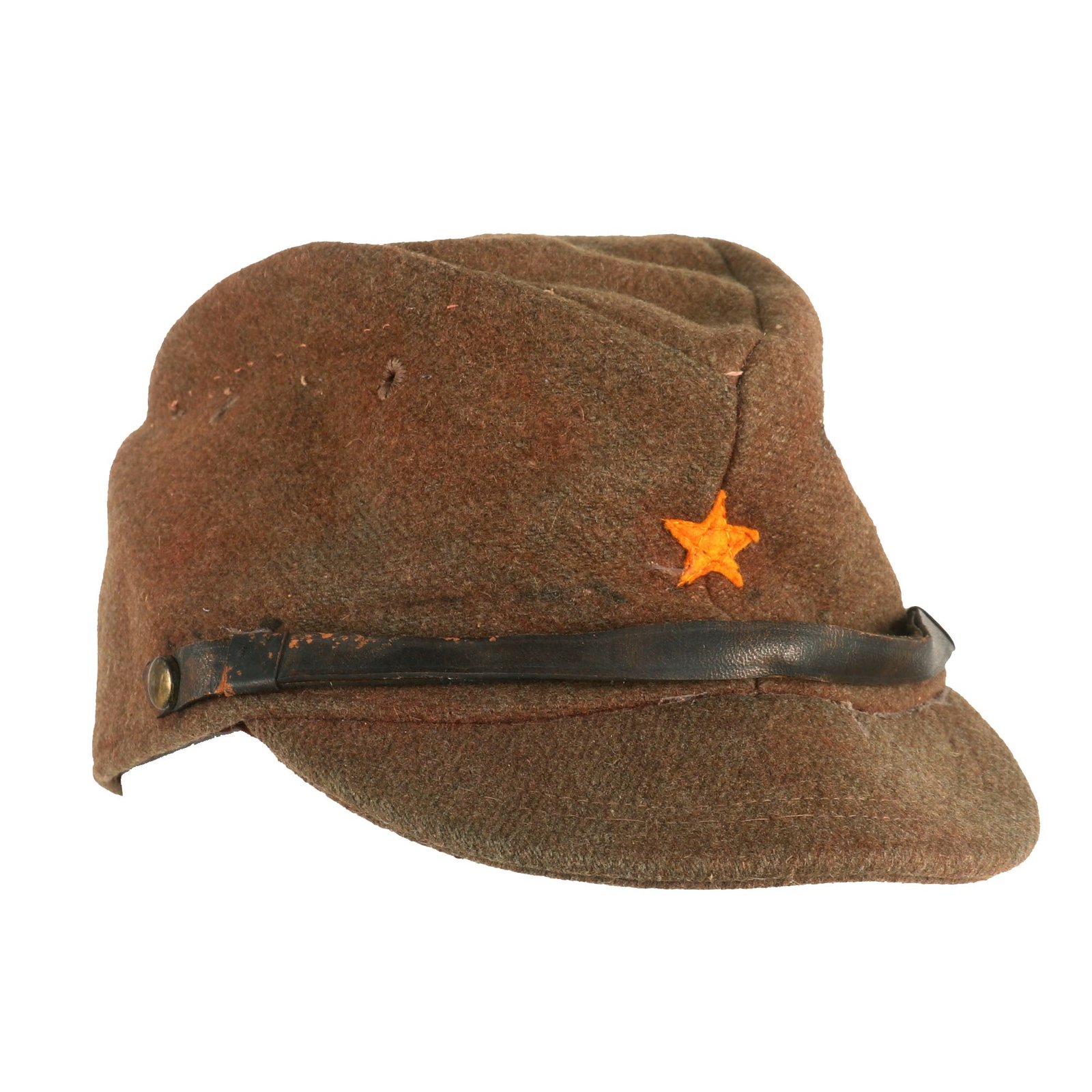 Buy Original Japanese WWII Imperial Japanese Army Enlisted Men's Wool Forage Cap | Original Firearms Antique For Sale