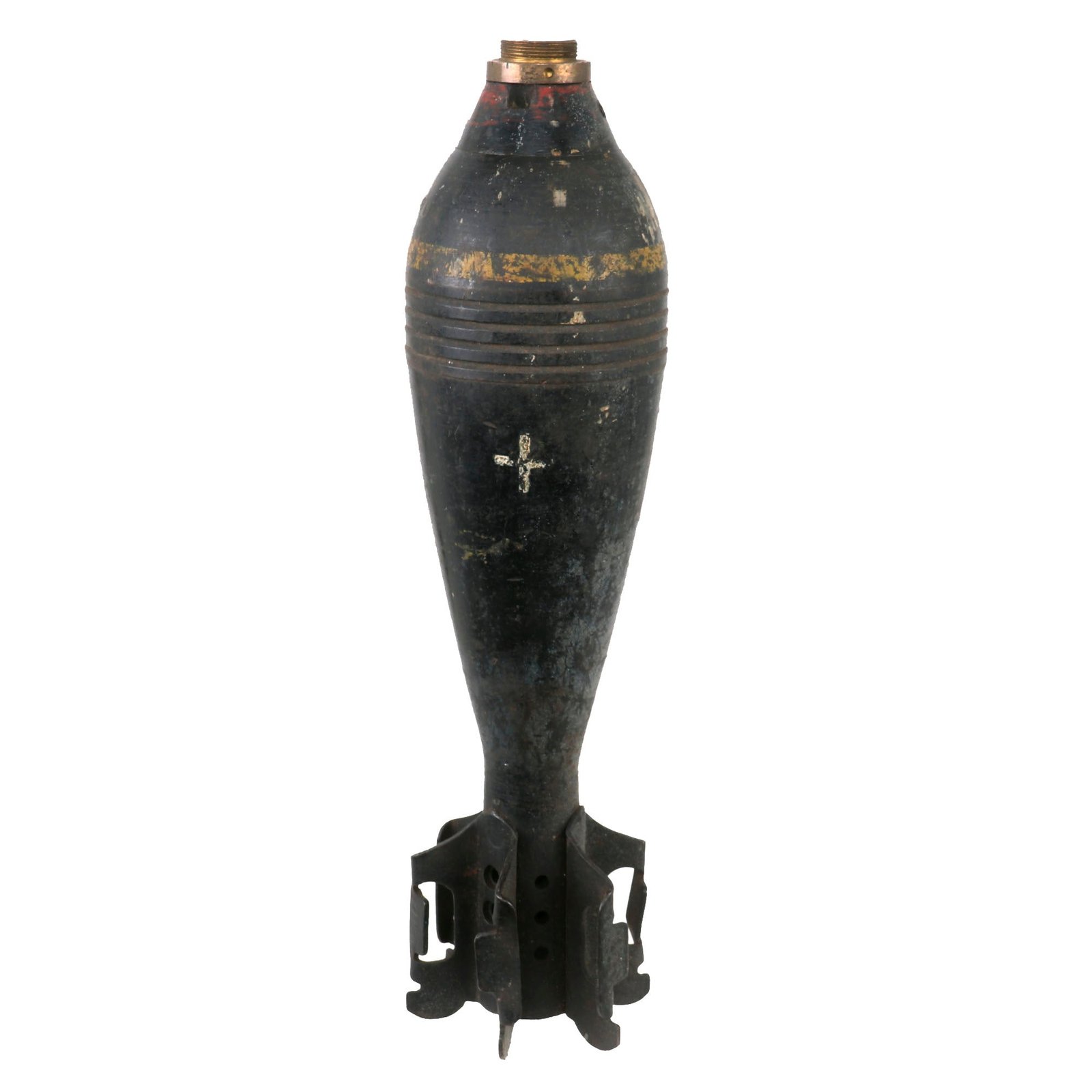 Buy Original Japanese WWII Type 100 HE 81mm Inert Mortar Round | Original Firearms Antique For Sale