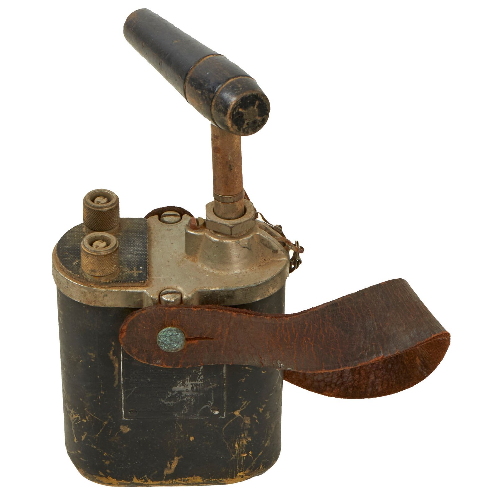 Buy Original U.S. WWII D-Day Army Type 6901 10 Cap Blasting Machine by White-Rodgers Electric Co. - Demolition Team | Original Firearms Antique For Sale