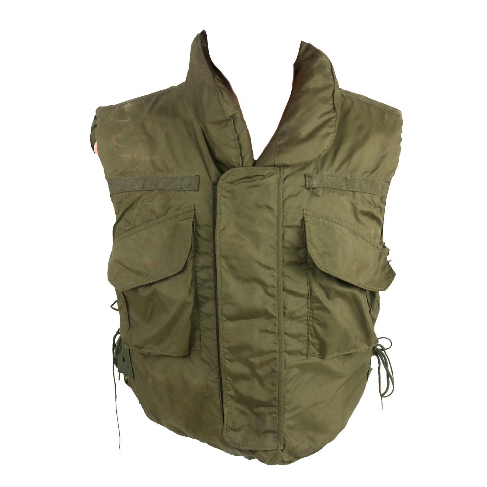 Buy Original U.S. Vietnam War Era M69 Flak Vest Body Armor in Size Medium | Original Firearms Antique For Sale