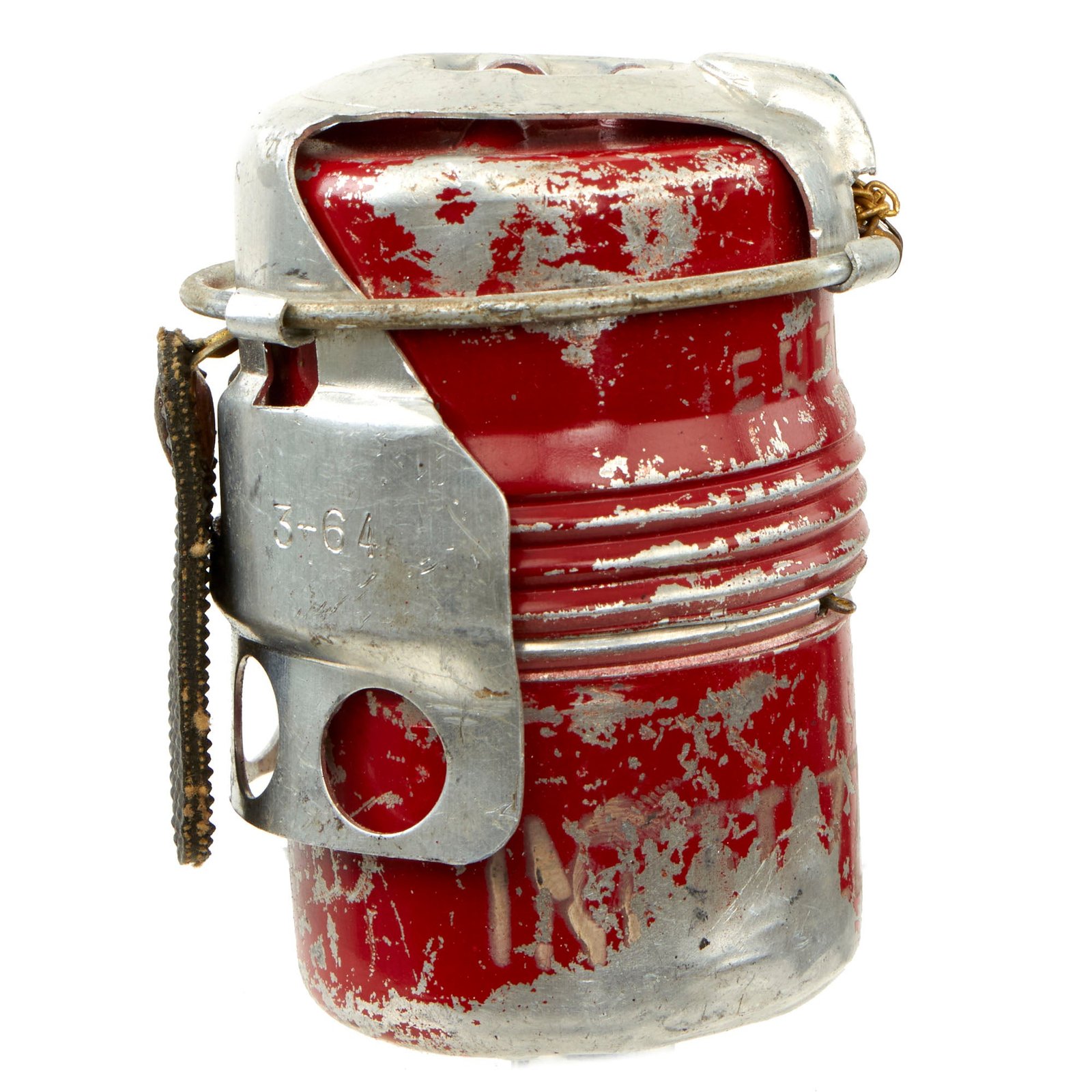 Buy Original Italian WWII Model 35 Red Devil Grenade by Societa Romana - Bomba a Mano Mod. 35 | Original Firearms Antique For Sale