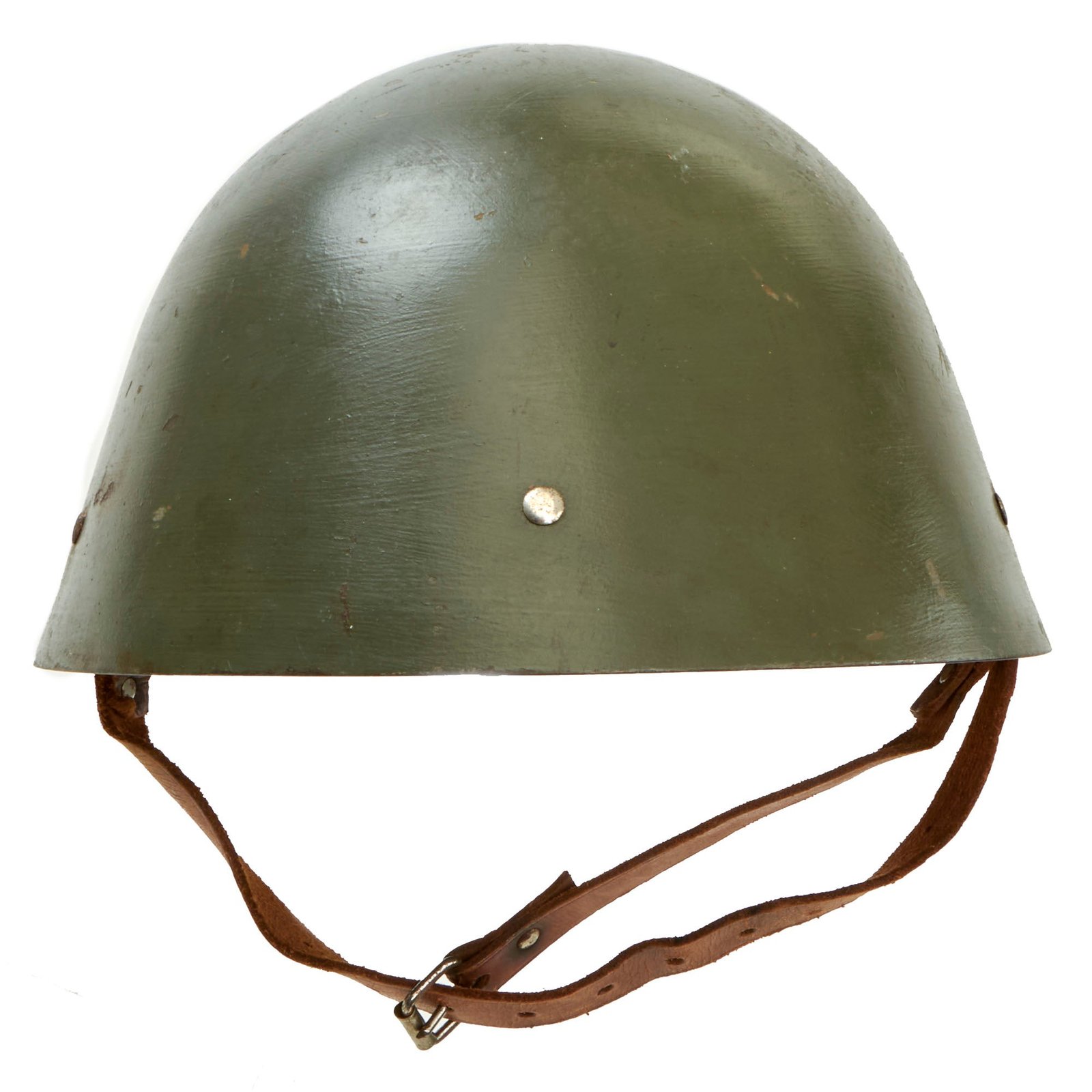 Buy Original Czechoslovakian WWII Era Complete Vz32 M32 Egg Shell Steel Helmet | Original Firearms Antique For Sale