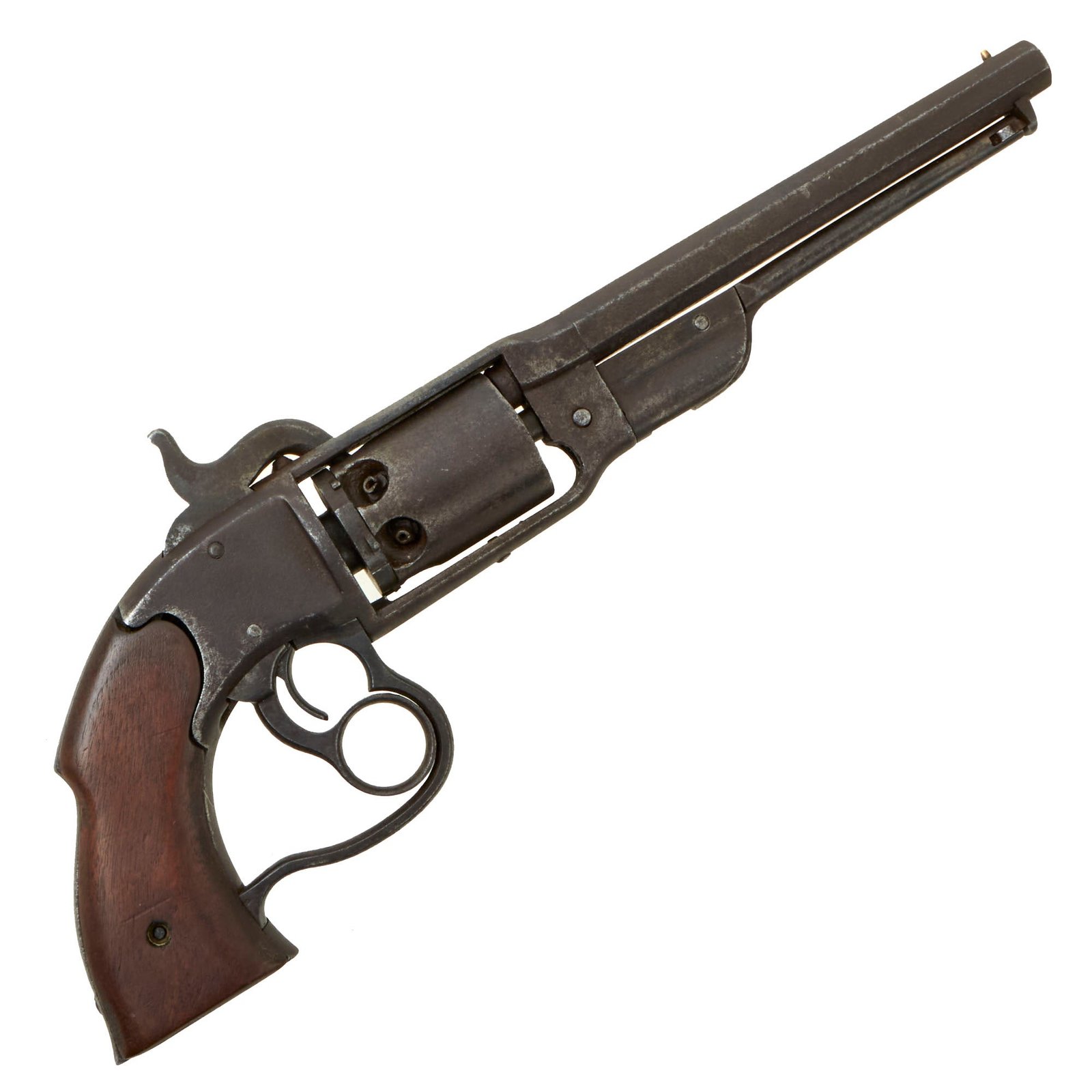 Buy Original U.S. Civil War Savage 1861 Navy Model .36 Caliber Percussion Revolver - Serial 11765 | Original Firearms Antique For Sale