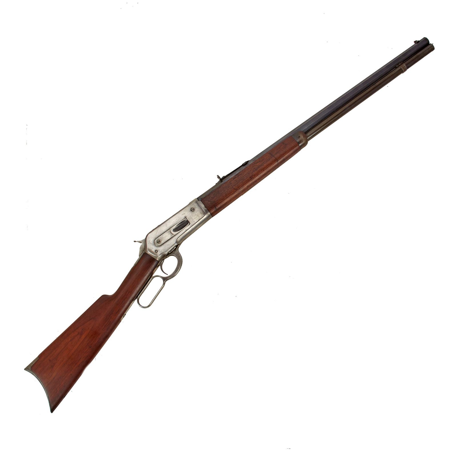 Buy Original U.S. Winchester Model 1886 .45-70 Sporting Rifle with 26" Octagon Barrel made in 1896 - Serial 105171 | Original Firearms Antique For Sale