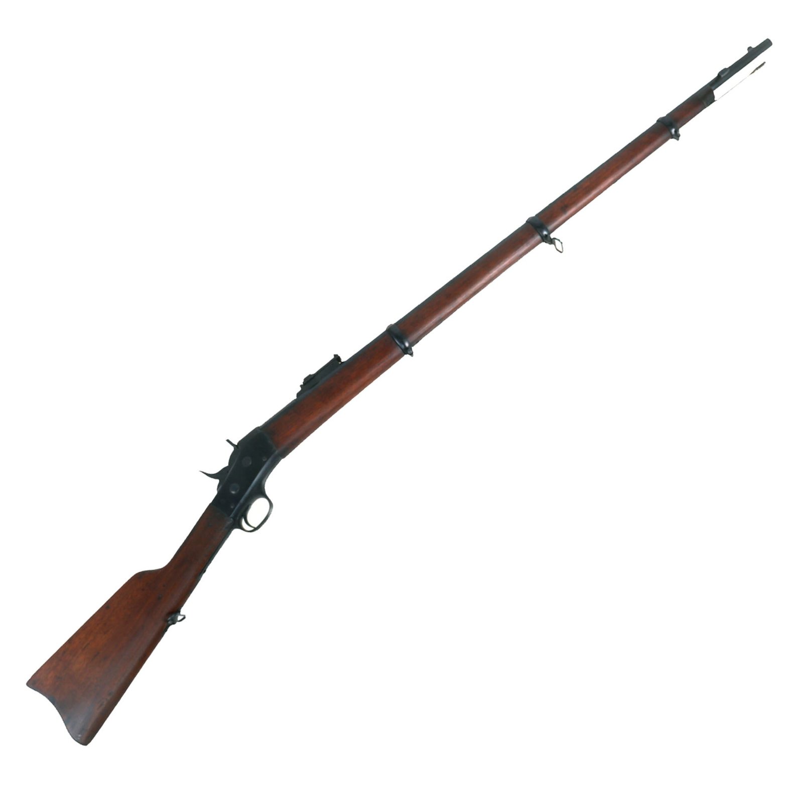 Buy Original Argentine Remington Rolling Block Model 1879 E.N. Infantry Rifle in .43 Spanish Caliber | Original Firearms Antique For Sale
