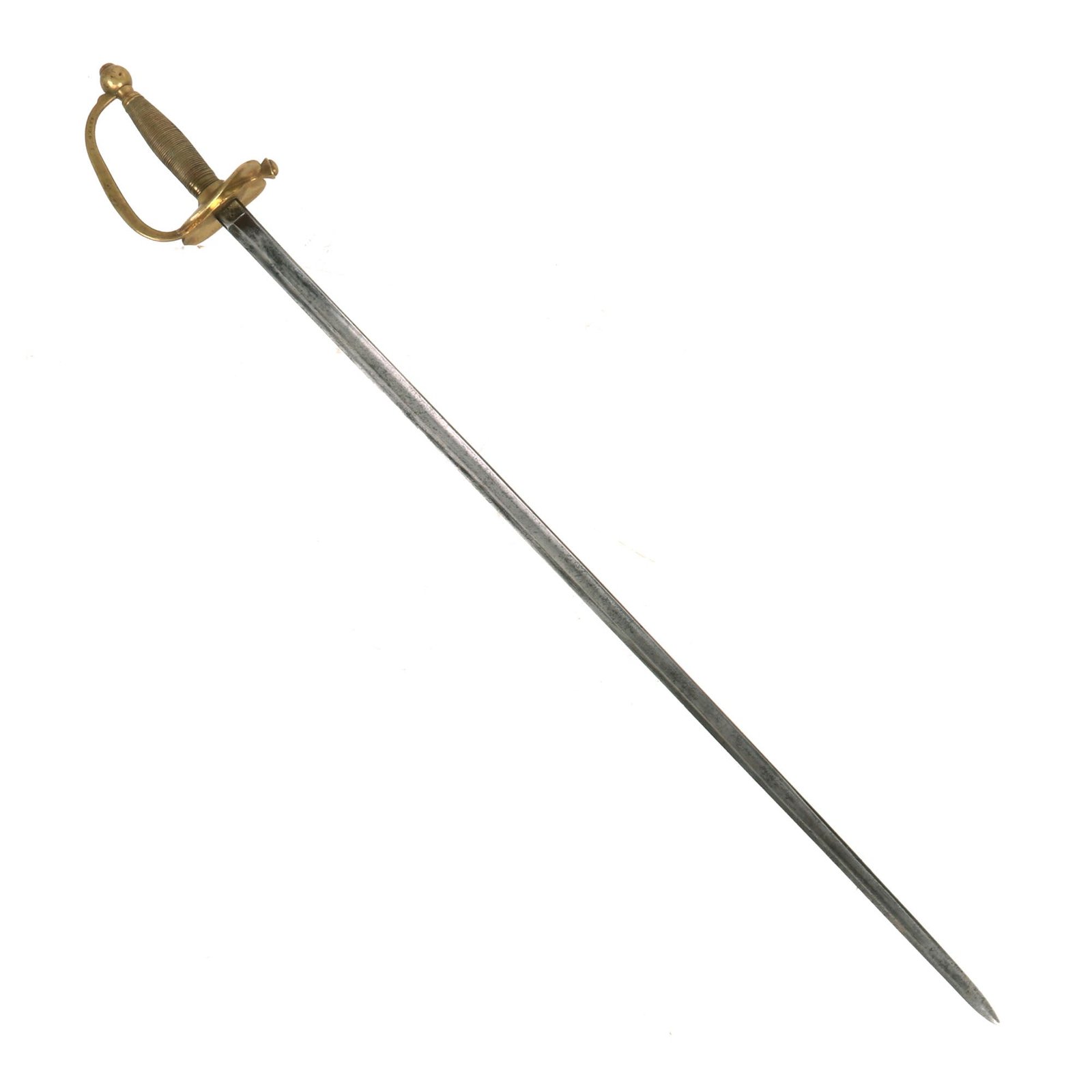 Buy Original U.S. Civil War M-1840 Army Non-Commissioned Officer Sword by Ames Mfg. Co. - Dated 1864 | Original Firearms Antique For Sale