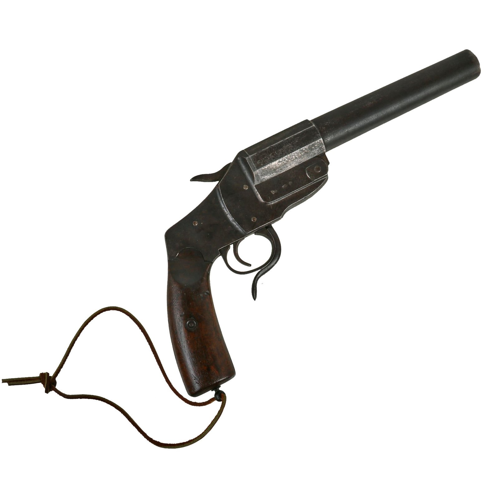 Buy Original German WWI Model 1894 Hebel Flare Pistol | Original Firearms Antique For Sale
