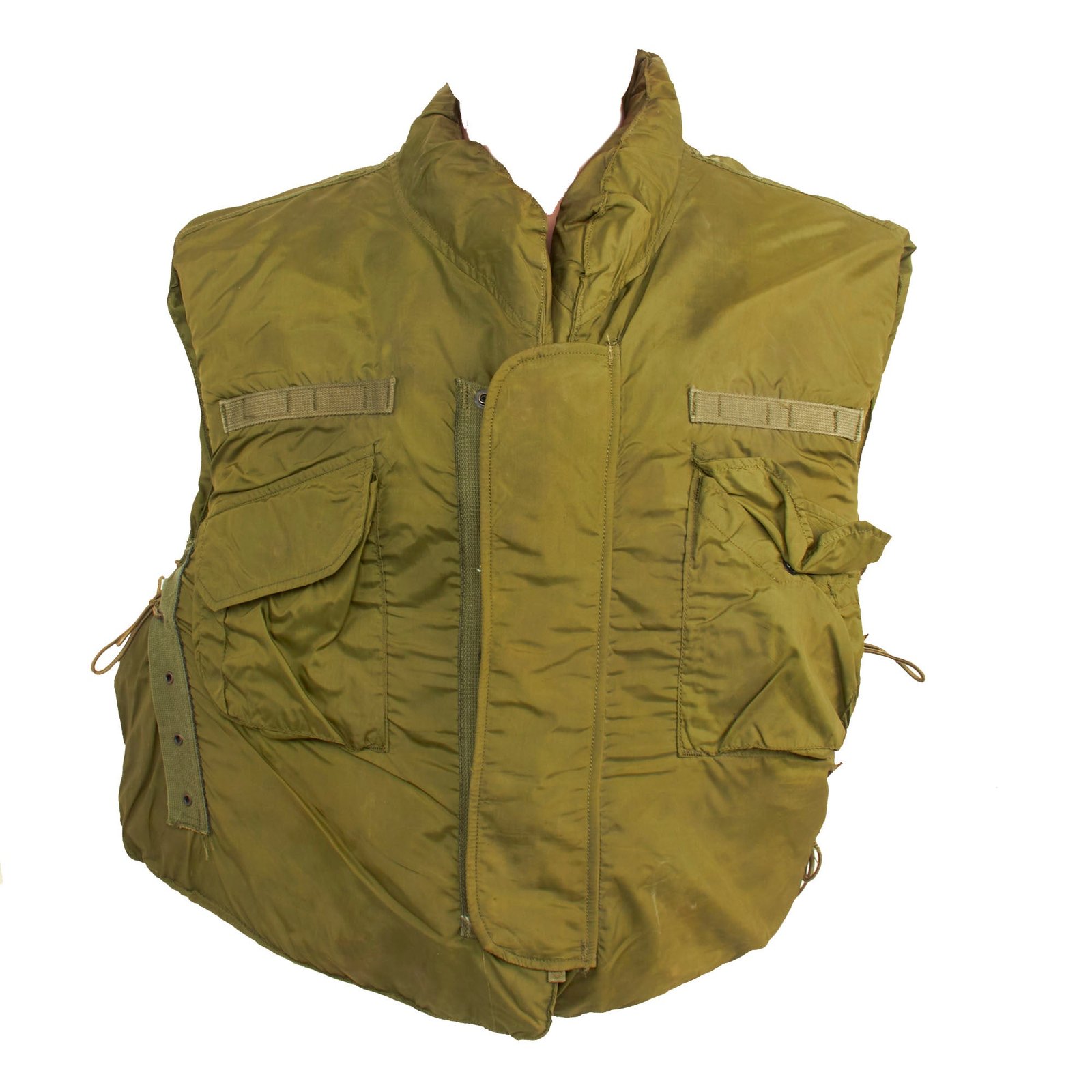 Buy Original U.S. Vietnam War Era M69 Flak Vest Body Armor in Size Extra Large | Original Firearms Antique For Sale