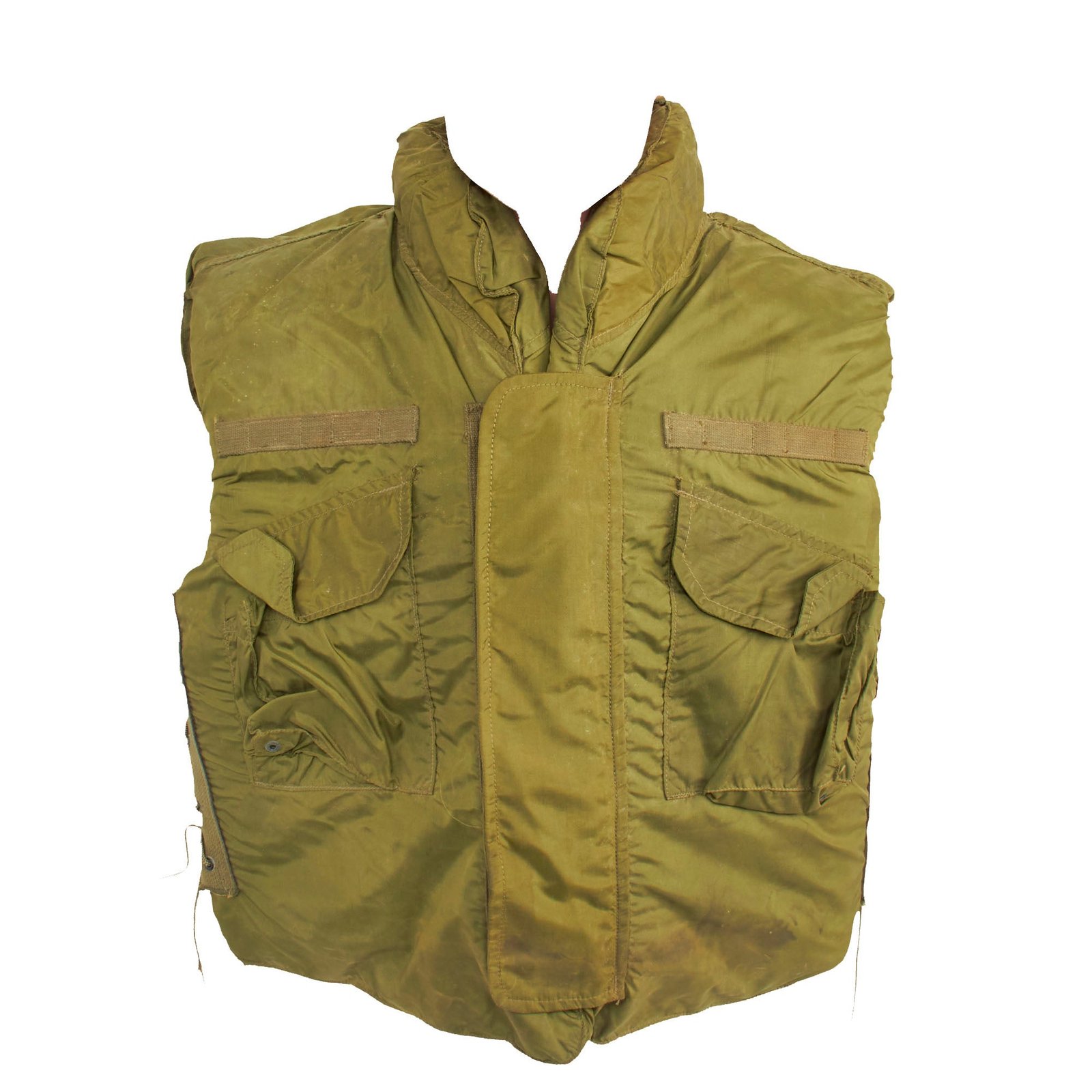Buy Original U.S. Vietnam War Era M69 Flak Vest Body Armor in Size Large | Original Firearms Antique For Sale