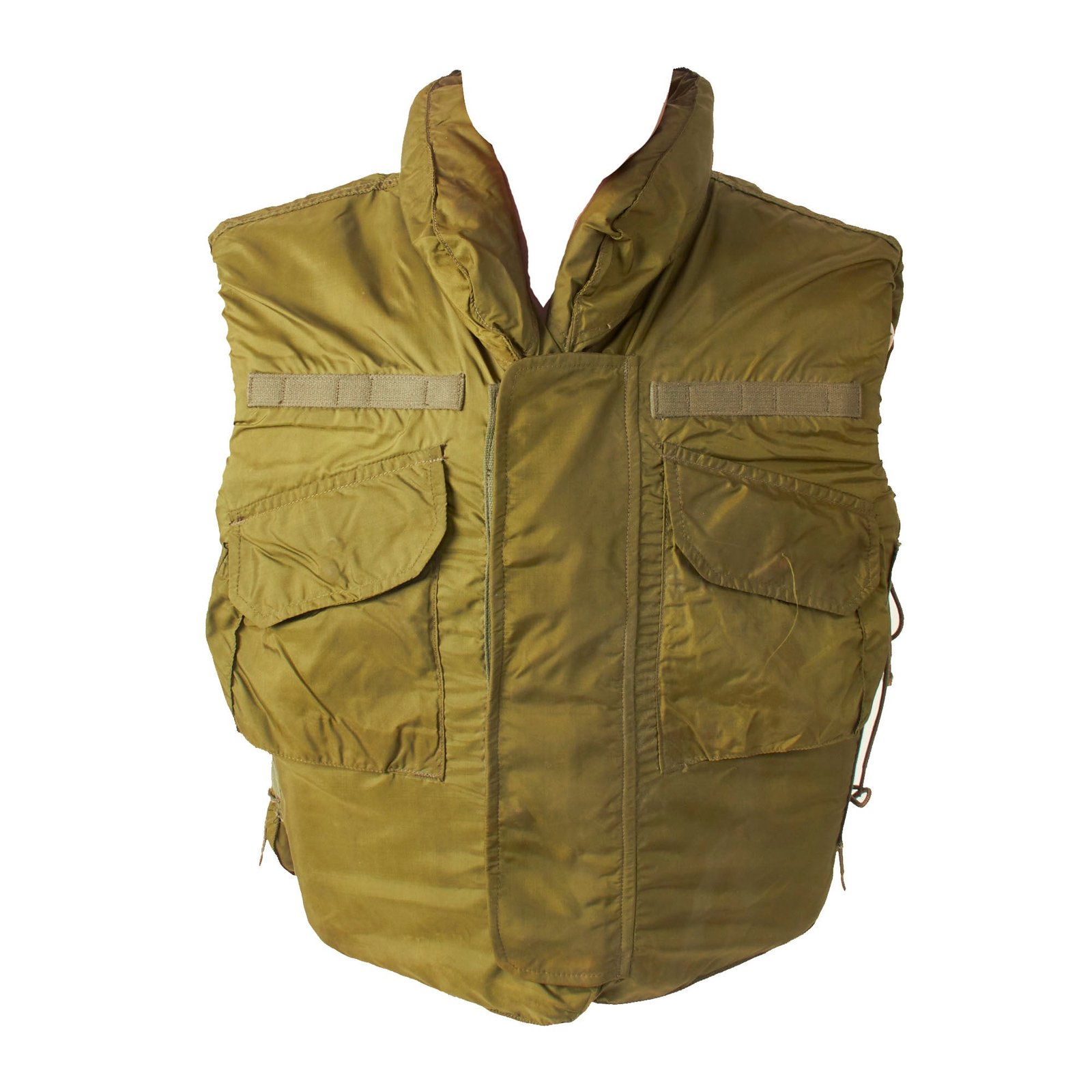 Buy Original U.S. Vietnam War Era M69 Flak Vest Body Armor in Size Medium | Original Firearms Antique For Sale