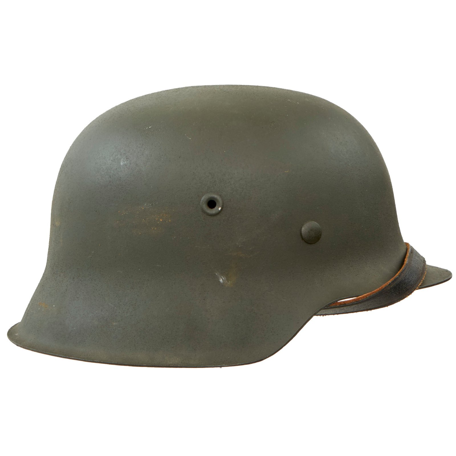 Buy Original German WWII Professionally Restored M42 Army Heer Helmet - ET64 | Original Firearms Antique For Sale
