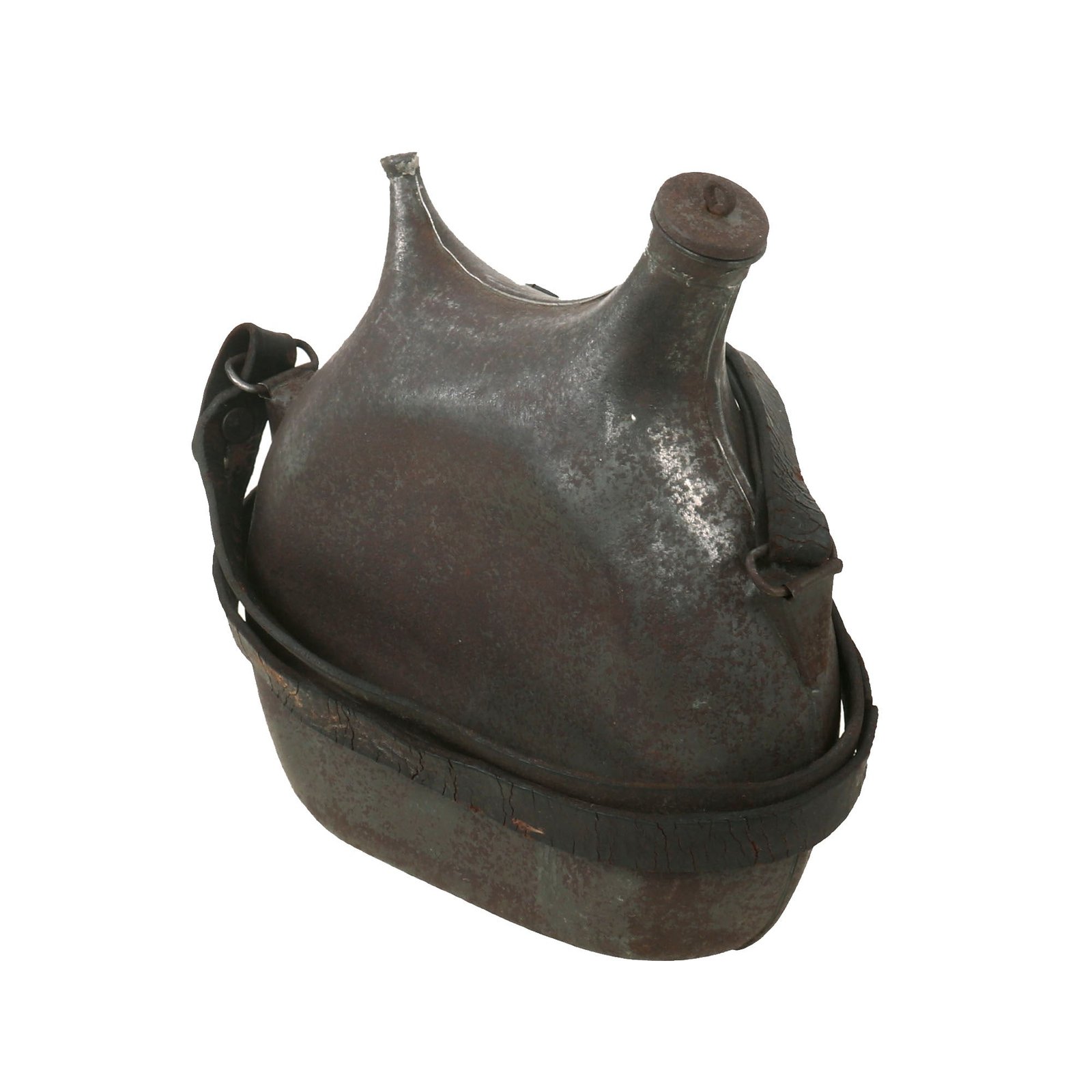 Buy Original French WWI Model 1877 Canteen with Shoulder Strap | Original Firearms Antique For Sale