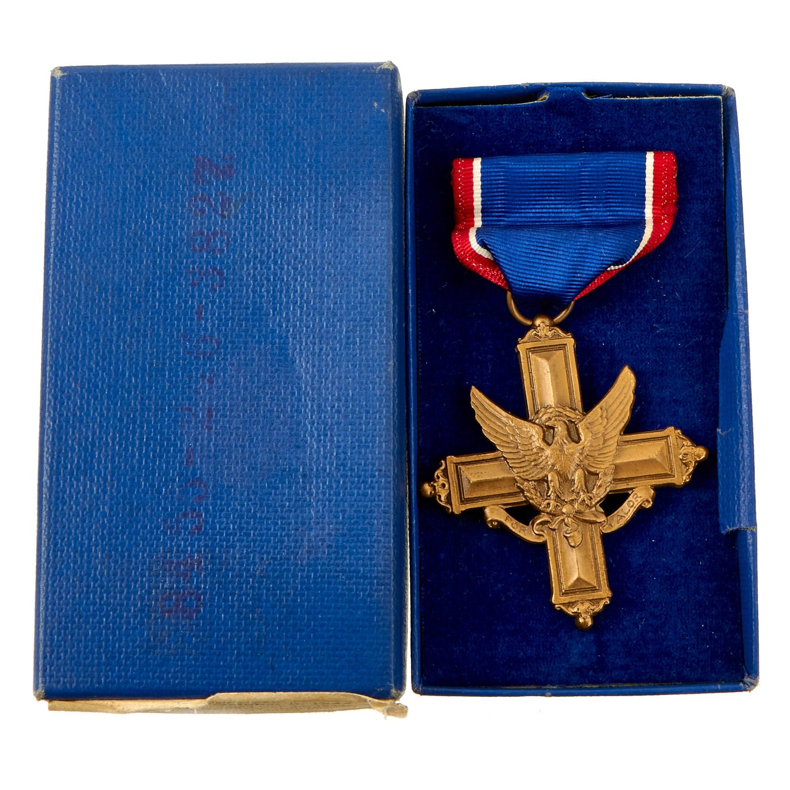 Buy Original U.S. WWII Distinguished Service Cross With Box | Original Firearms Antique For Sale