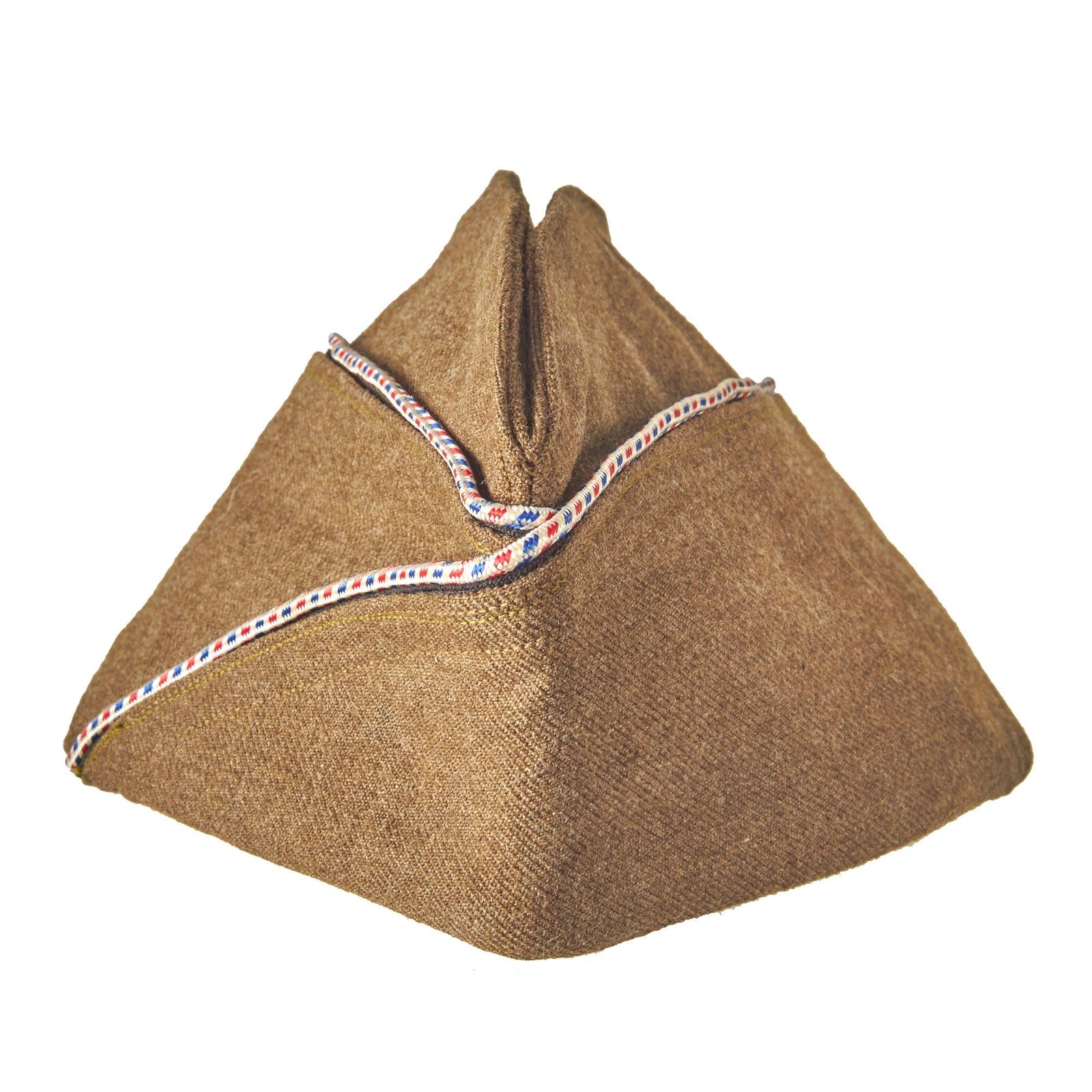 Buy Original U.S. WWII First Special Service Forces FSSF Commandos Piped Overseas Cap Dated April 30, 1943 - Size 7 ¼” | Original Firearms Antique For Sale