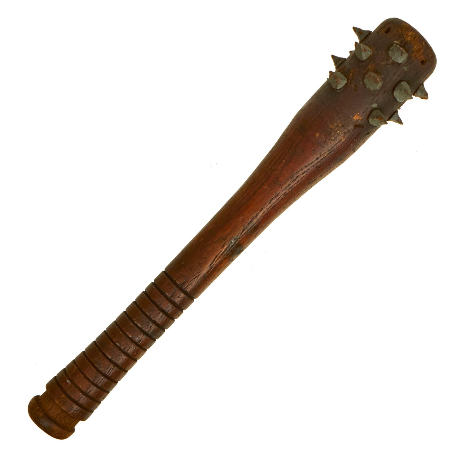 Buy Original Austro-Hungarian WWI Trench Raiding Mace Club - Personal Collection David Machnicki Author of At Arm's Length Series | Original Firearms Antique For Sale