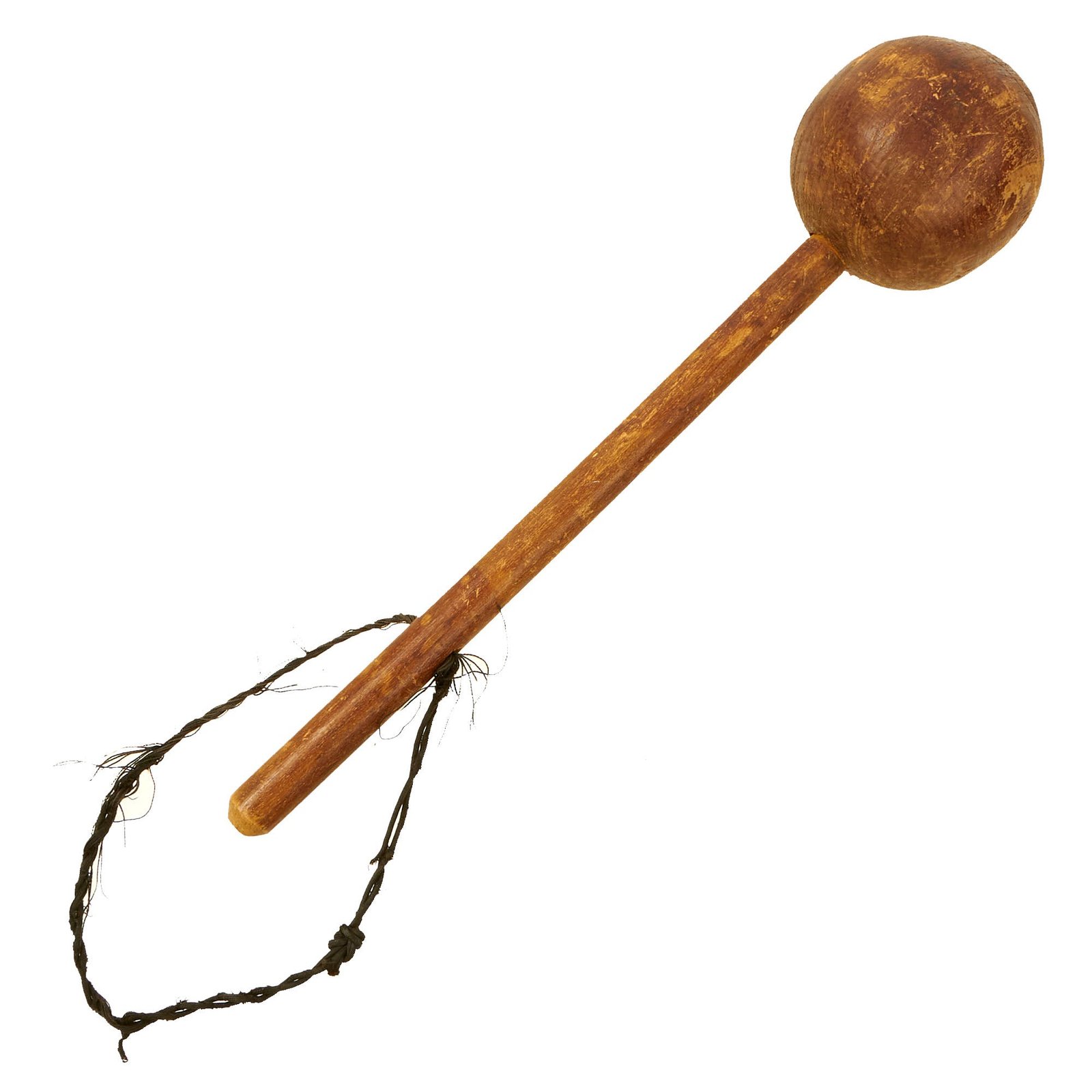 Buy Original Victorian Era Rungu Wooden Throwing Club as used by the Maasai Morans - 14 ½” | Original Firearms Antique For Sale
