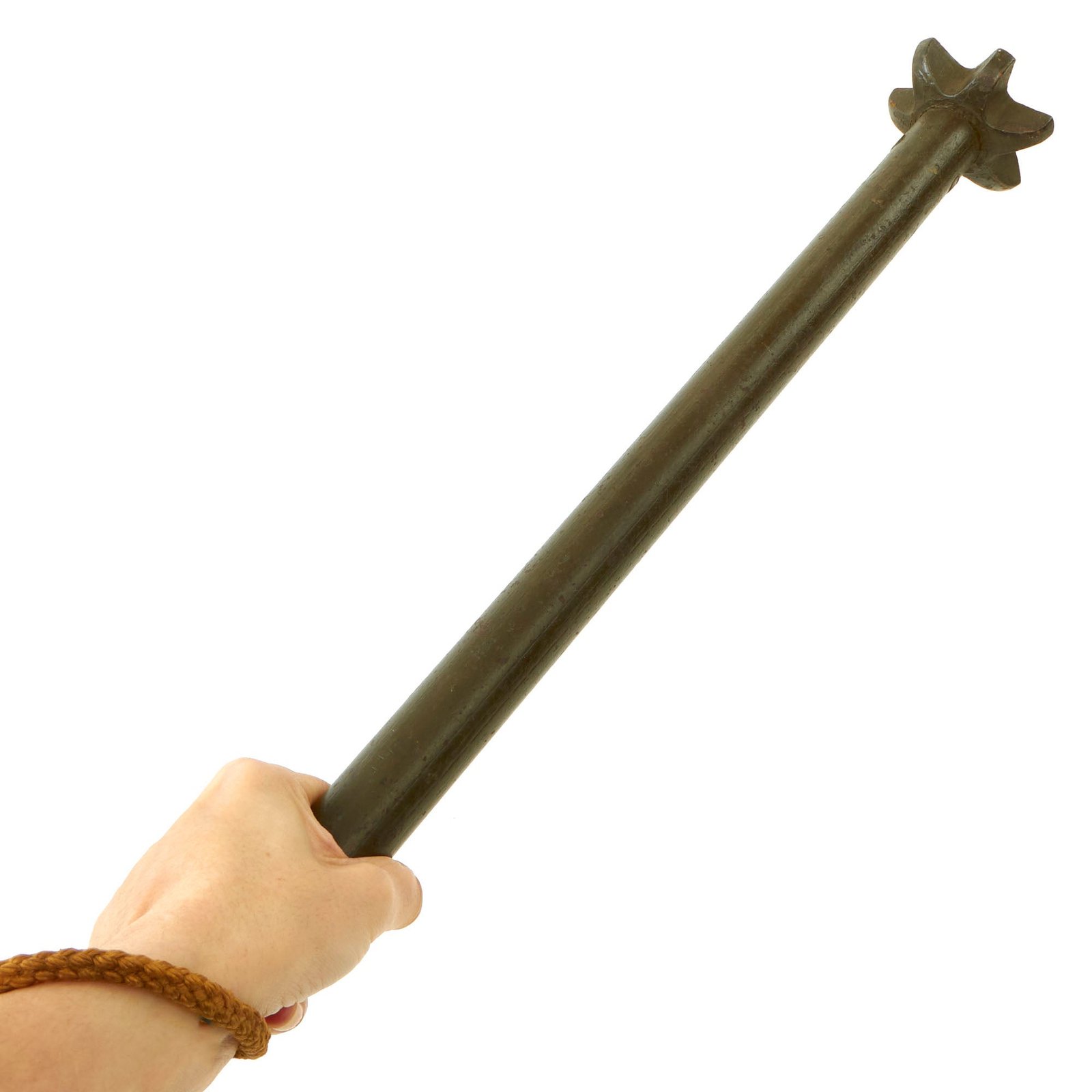 Buy Original British WWI Steel Trench Raiding Club - From Personal Collection David F. Machnicki Author of At Arm's Length Series | Original Firearms Antique For Sale