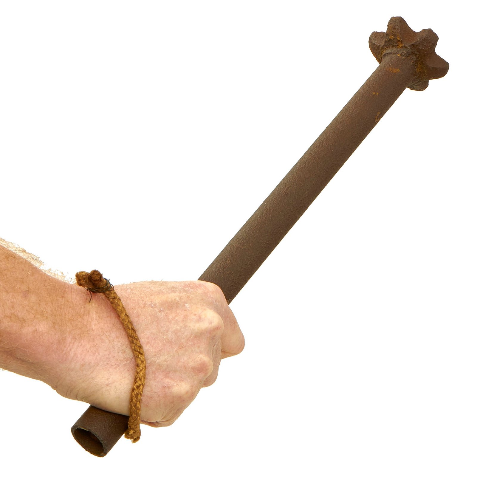 Buy Original British WWI Steel Trench Raiding Club - From Personal Collection David F. Machnicki Author of At Arm's Length Series | Original Firearms Antique For Sale
