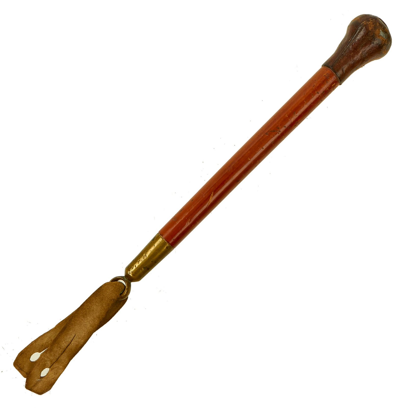Buy Original British Victorian Era Officer's Pocket Club Truncheon -  Personal Collection David Machnicki Author of At Arm's Length Series | Original Firearms Antique For Sale