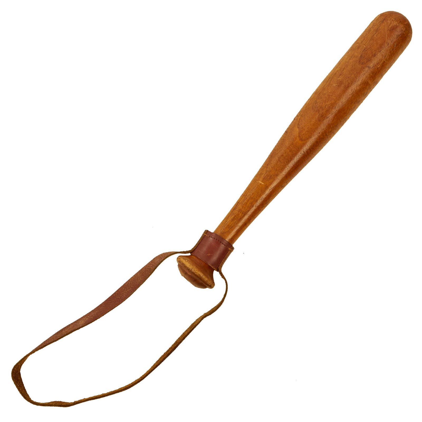 Buy Original U.S. Mid 20th Century Wooden Police Baton “Billy Club” - 12” | Original Firearms Antique For Sale