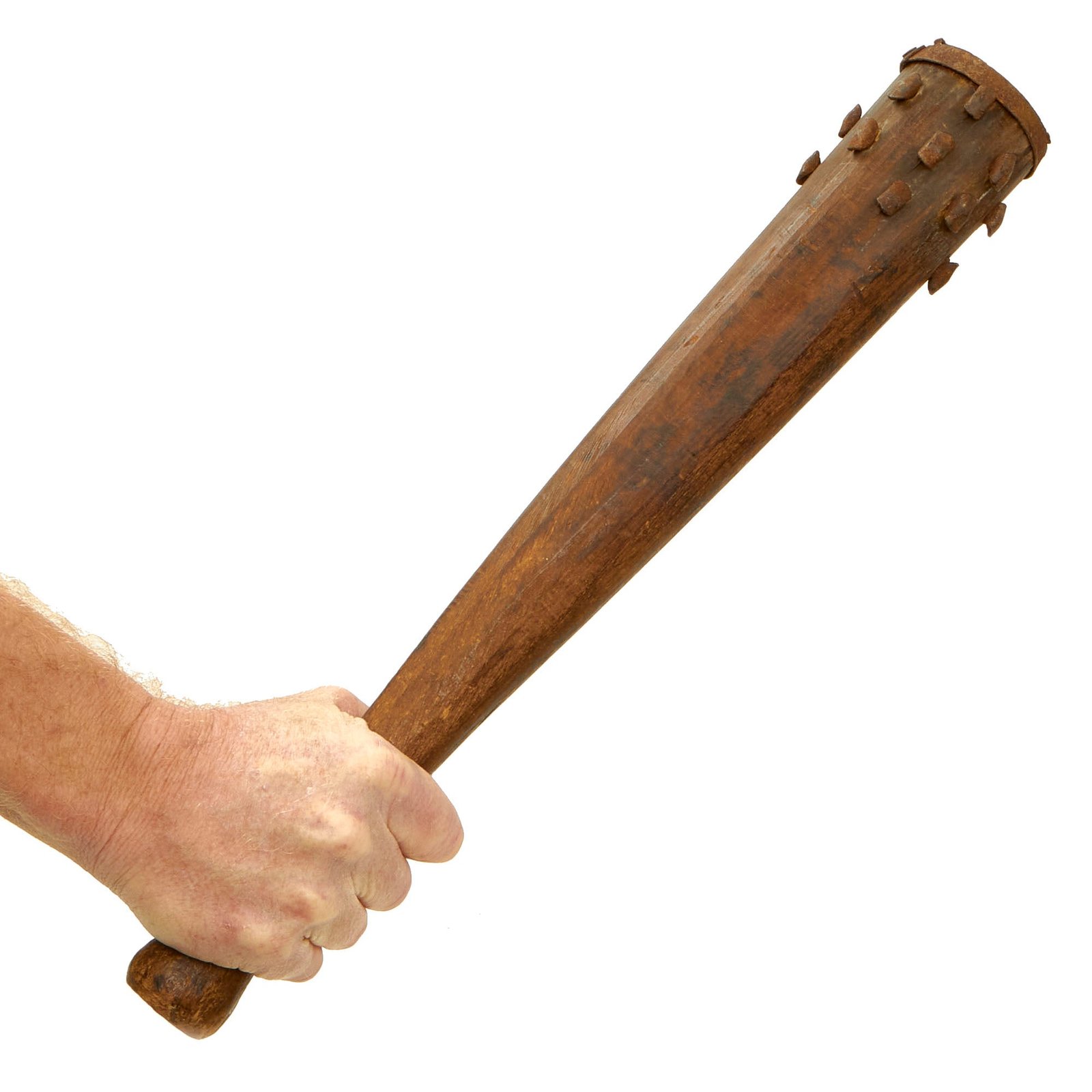 Buy Original German WWI Trench Raiding Club - From Personal Collection David F. Machnicki Author of At Arm's Length Series | Original Firearms Antique For Sale
