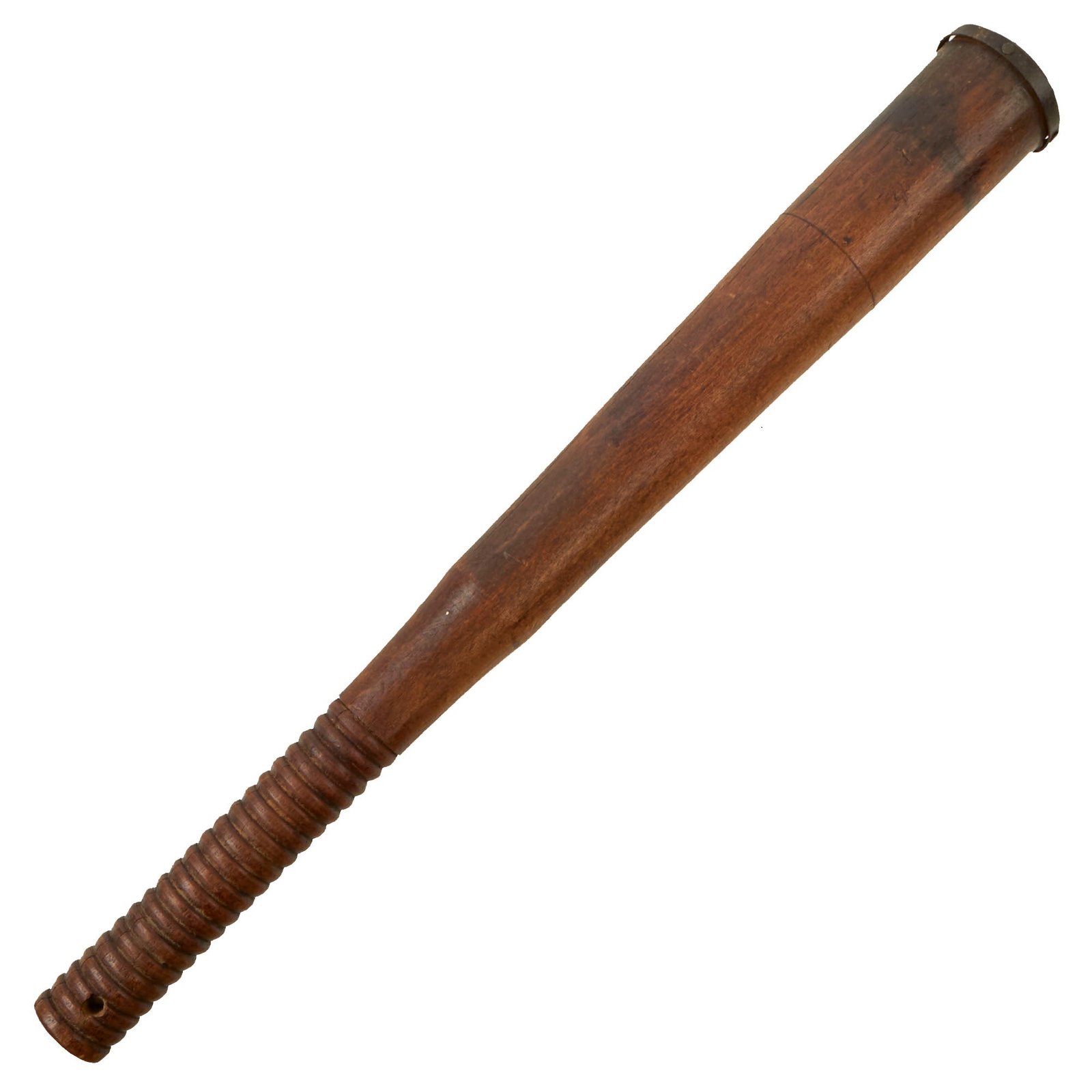 Buy Original British WWI Lead Core Trench Raiding Club with Steel Band - Collection of David F. Machnicki Author of At Arm's Length Series | Original Firearms Antique For Sale