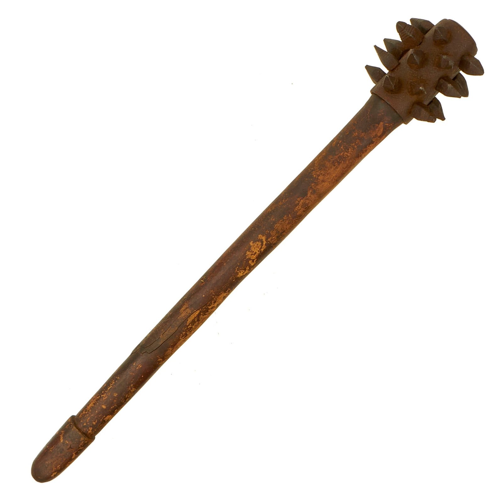 Buy Original Austro-Hungarian WWI Trench Raiding Mace Club - Personal Collection David Machnicki Author of At Arm's Length Series | Original Firearms Antique For Sale