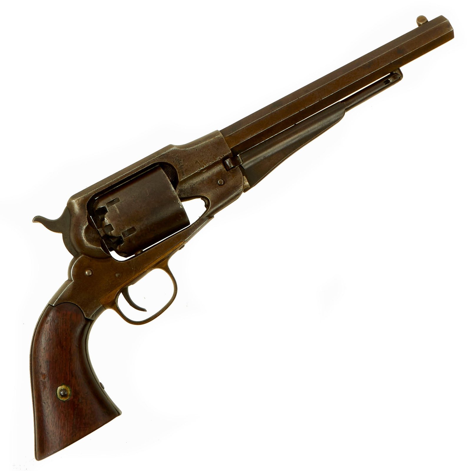 Buy Original U.S. Civil War Early Remington New Model 1863 Army .44cal Percussion Revolver - Matching Serial 13940 | Original Firearms Antique For Sale
