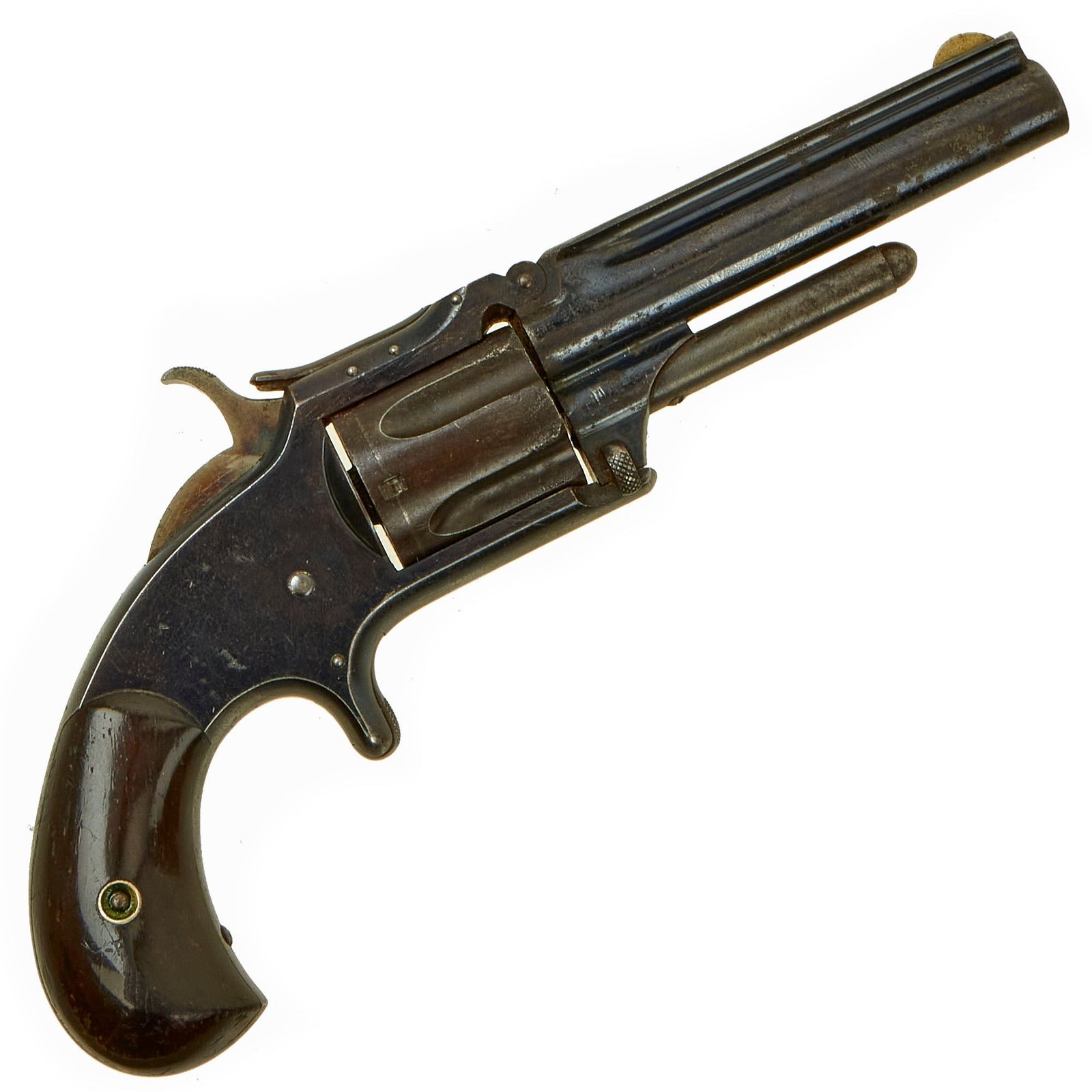 Buy Original U.S. Antique Smith & Wesson Model 1 1/2 2nd Issue Revolver in .32 Rimfire - Matching Serial 73520 | Original Firearms Antique For Sale