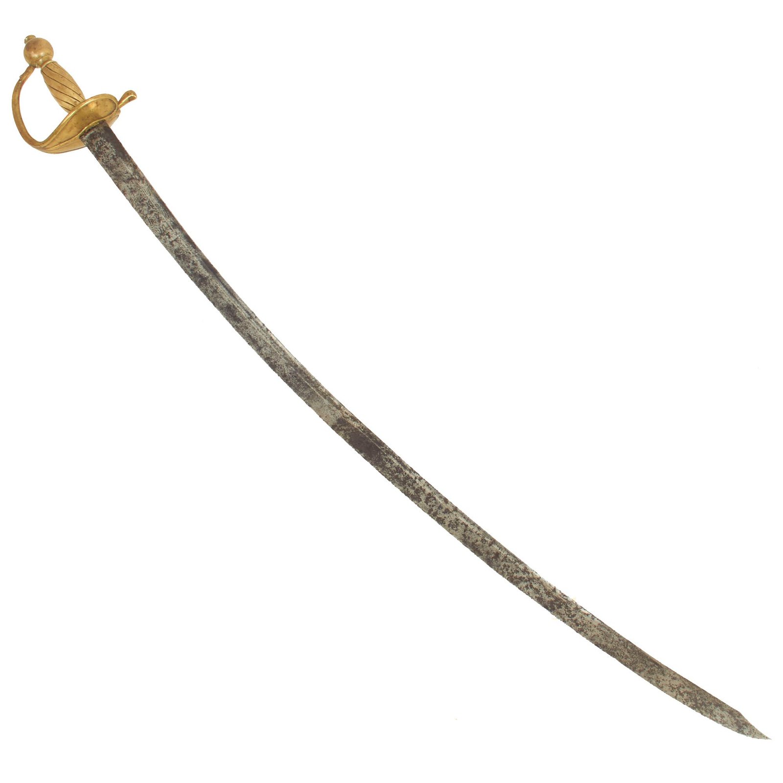 Buy Original 18th Century Kingdom of Sardinia-Piedmont M1833 Albertina Type Saber | Original Firearms Antique For Sale