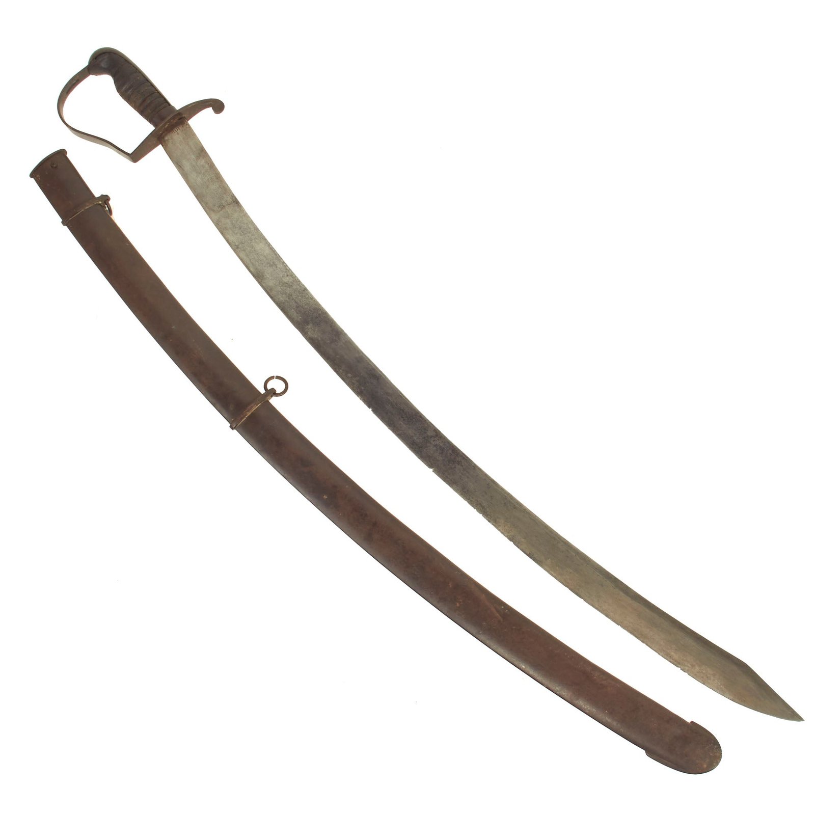 Buy Original U.S. War of 1812 Era Contract Model 1812 Cavalry Saber by Nathan Starr | Original Firearms Antique For Sale