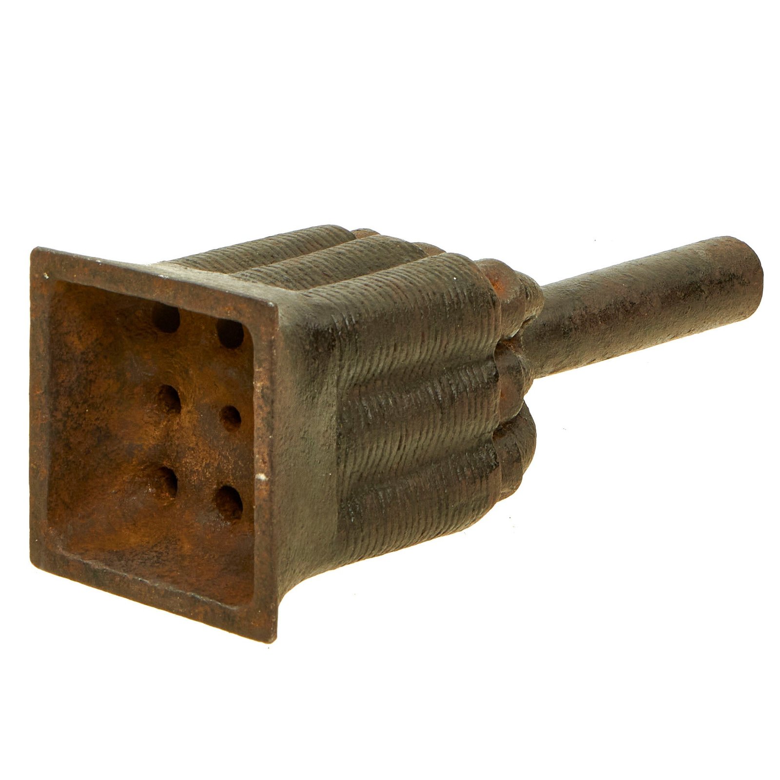 Buy Original Chinese 14th Century Ming Dynasty Handgonne 8-Shot Hand Cannon | Original Firearms Antique For Sale