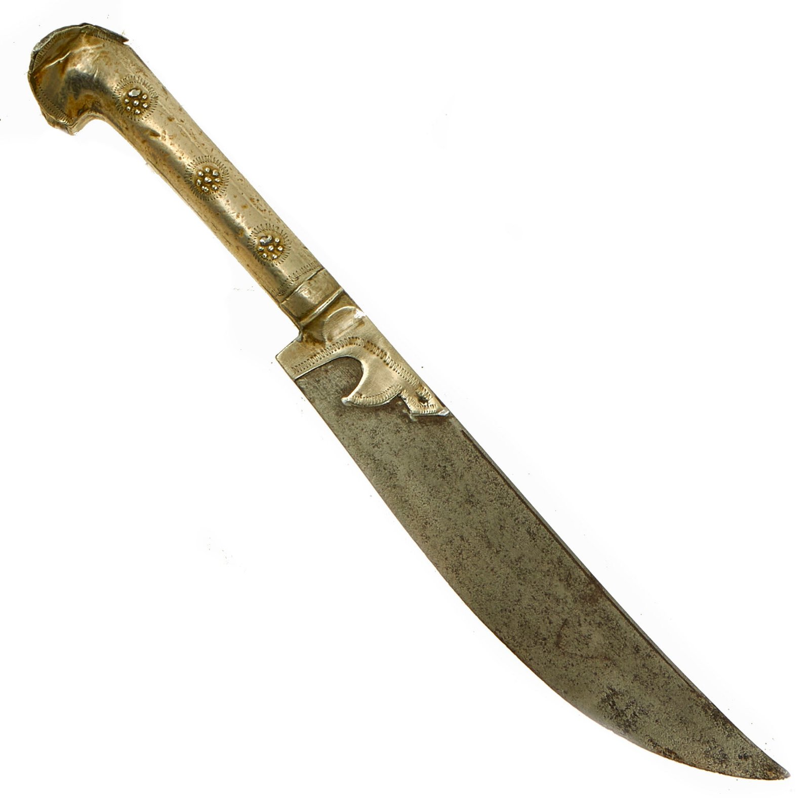 Buy Original Ottoman Empire Late 19th Century Bosnian Bichaq Sarajevo Dagger | Original Firearms Antique For Sale