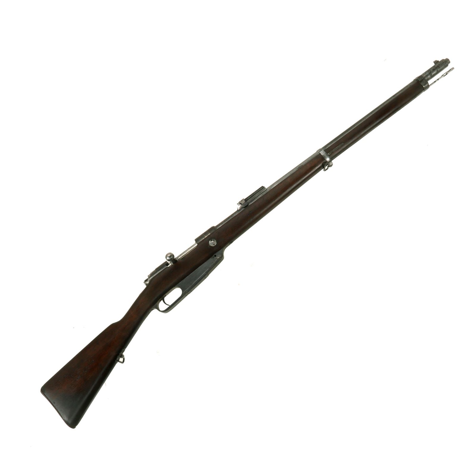Buy Original German Pre-WWI Gewehr 88/05 S Commission Rifle by Danzig Arsenal with Turkish Markings - Dated 1891 | Original Firearms Antique For Sale