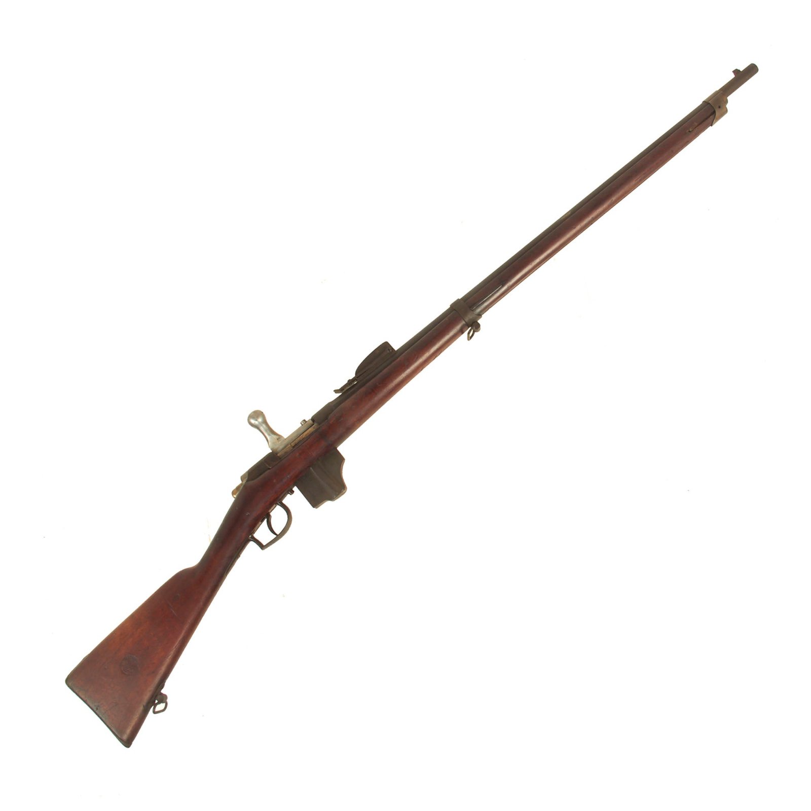 Buy Original Dutch Beaumont-Vitali M1871/88 Bolt Action Rifle in Grade 2 "As Found" Condition - Dated 1874 | Original Firearms Antique For Sale