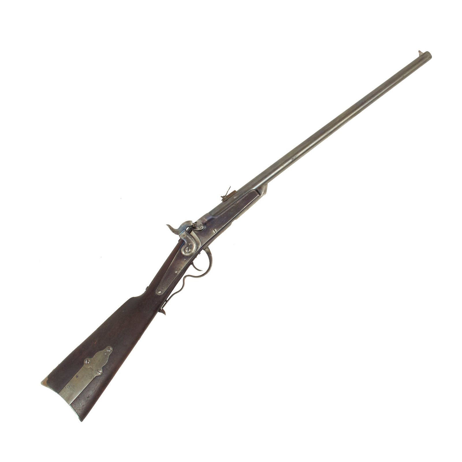 Buy Original U.S. Civil War Gallager’s 1860 Patent Saddle Ring Carbine by Richardson & Overman - Serial 13970 | Original Firearms Antique For Sale