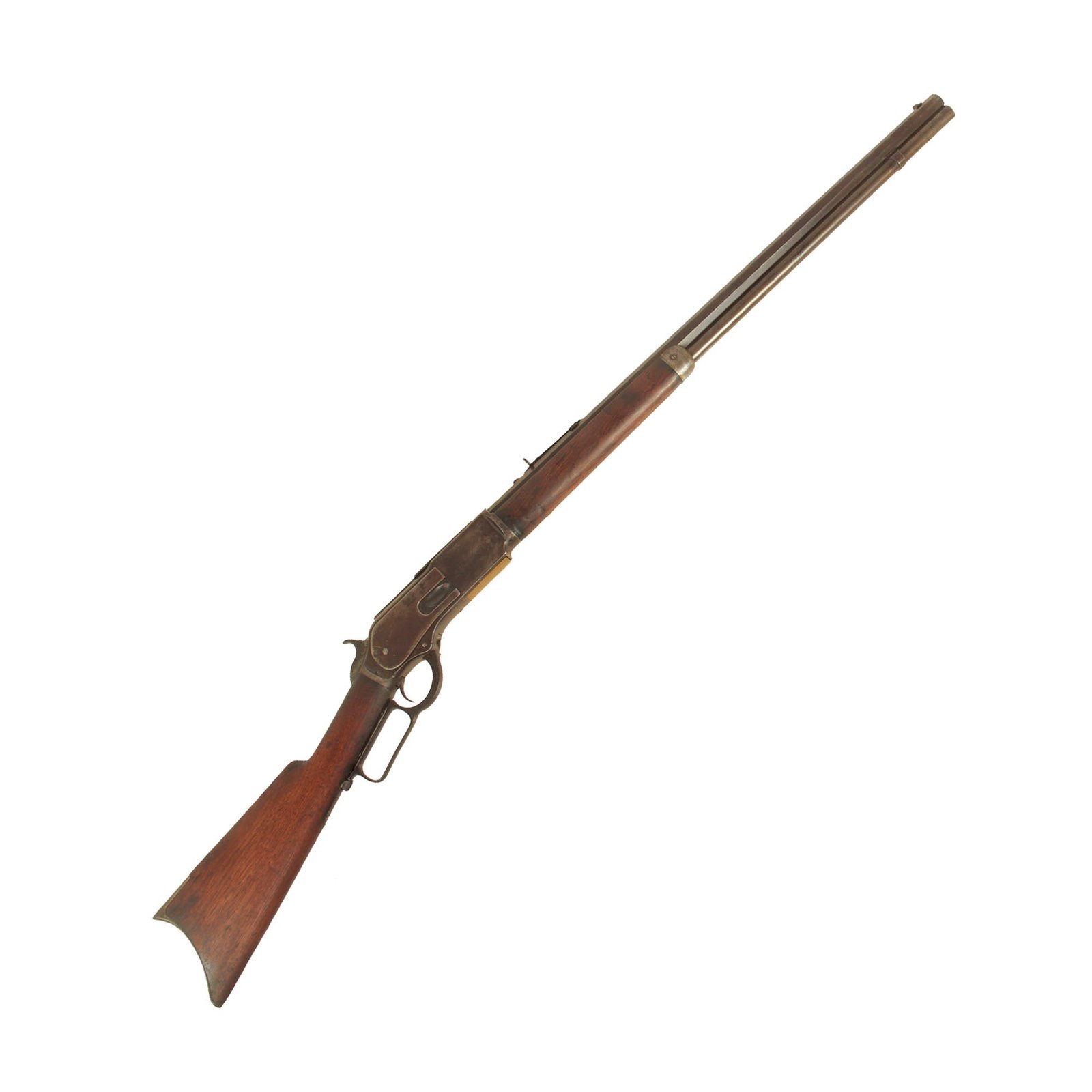 Buy Original U.S. Winchester Model 1876 .45-60 Big Game Rifle with 28" Octagonal Barrel made in 1881 - Serial 16890 | Original Firearms Antique For Sale