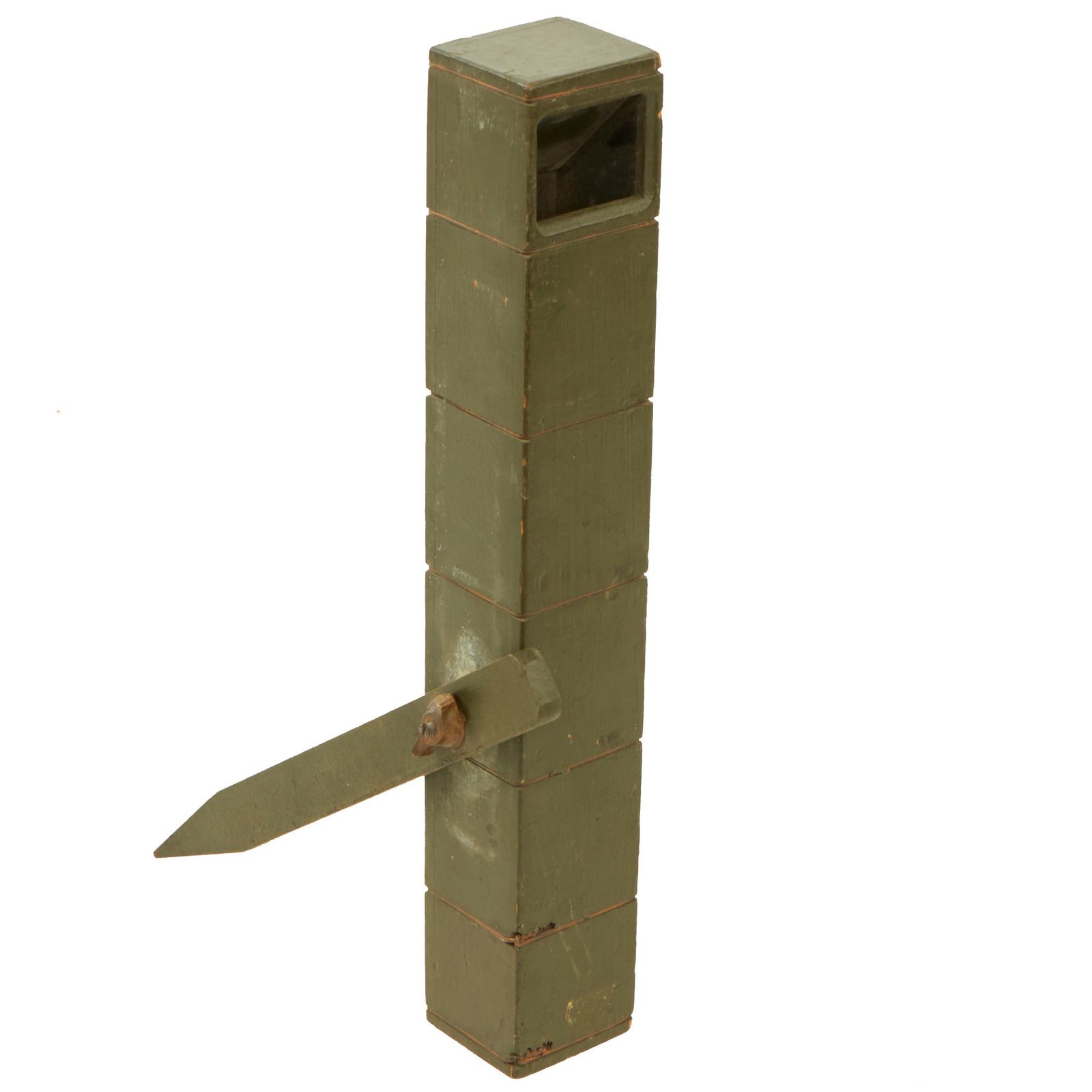 Buy Original U.S. WWI Wooden Trench Periscope | Original Firearms Antique For Sale