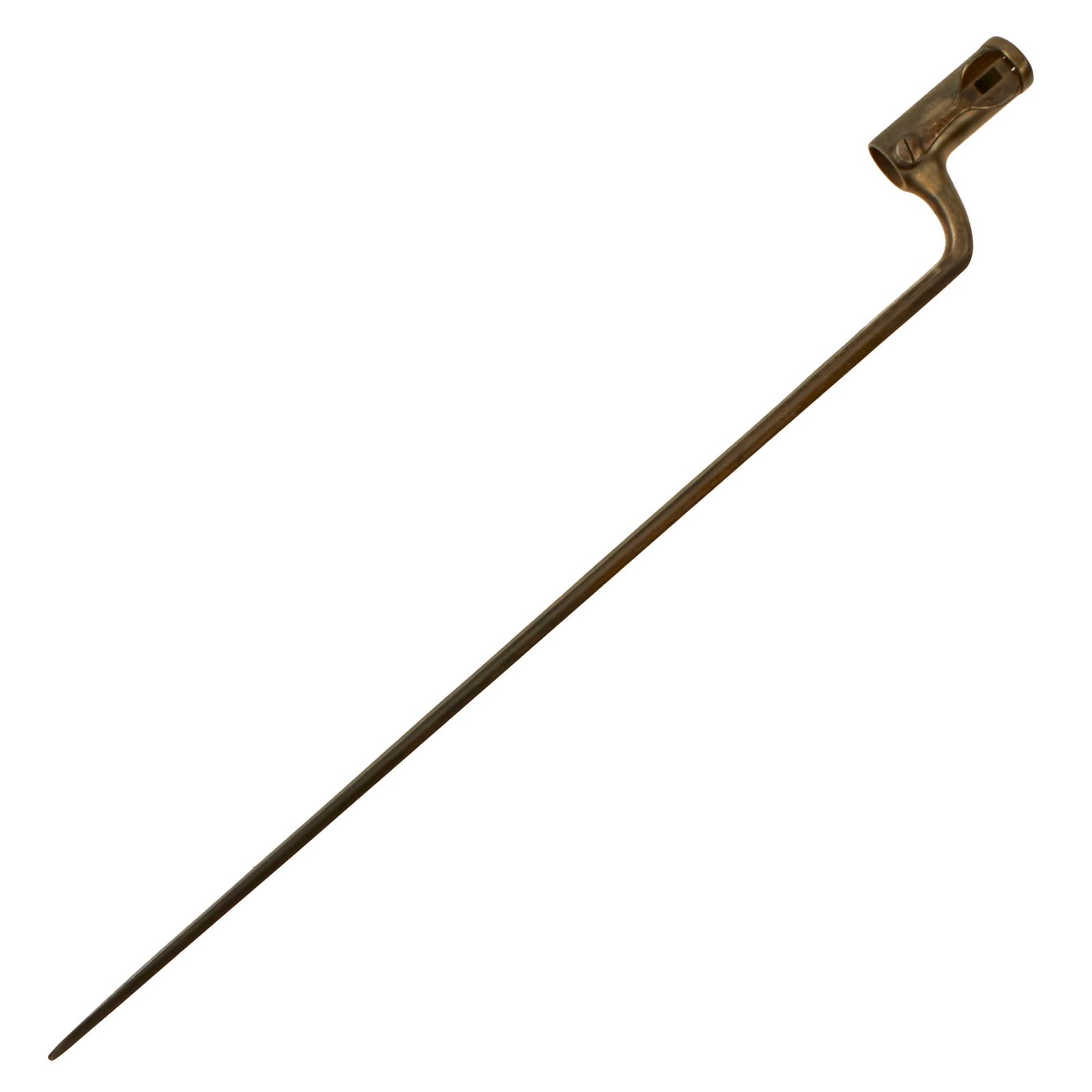 Buy Original Rare Prussian Made Danish M1854 Socket Bayonet with Kyhl’s Lock Spring - Schelswig-Holstein Rebellion | Original Firearms Antique For Sale